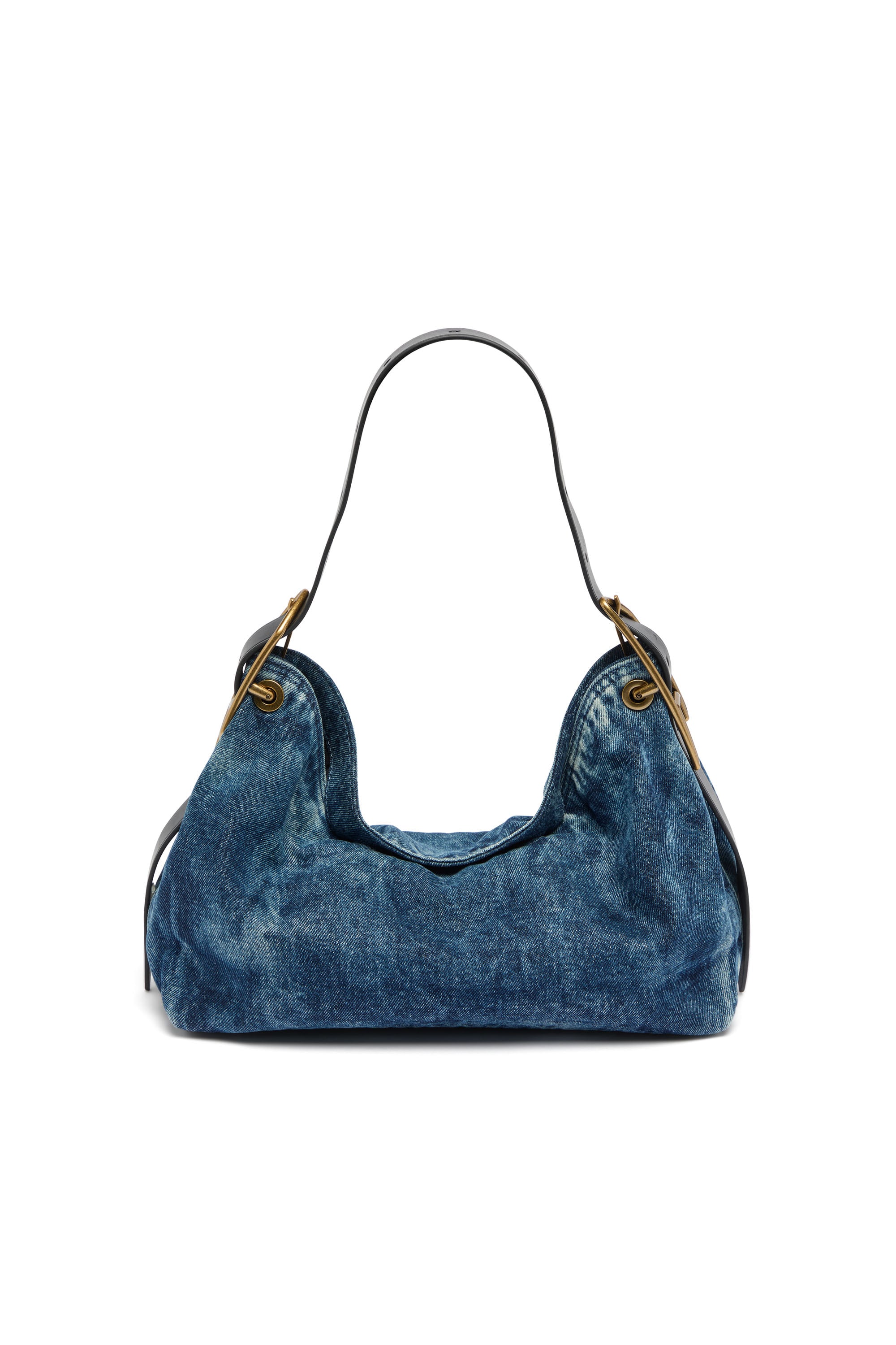 Diesel - D-LINE HOBO S, Female's ショルダーバッグ in ミディアムブルー - 1