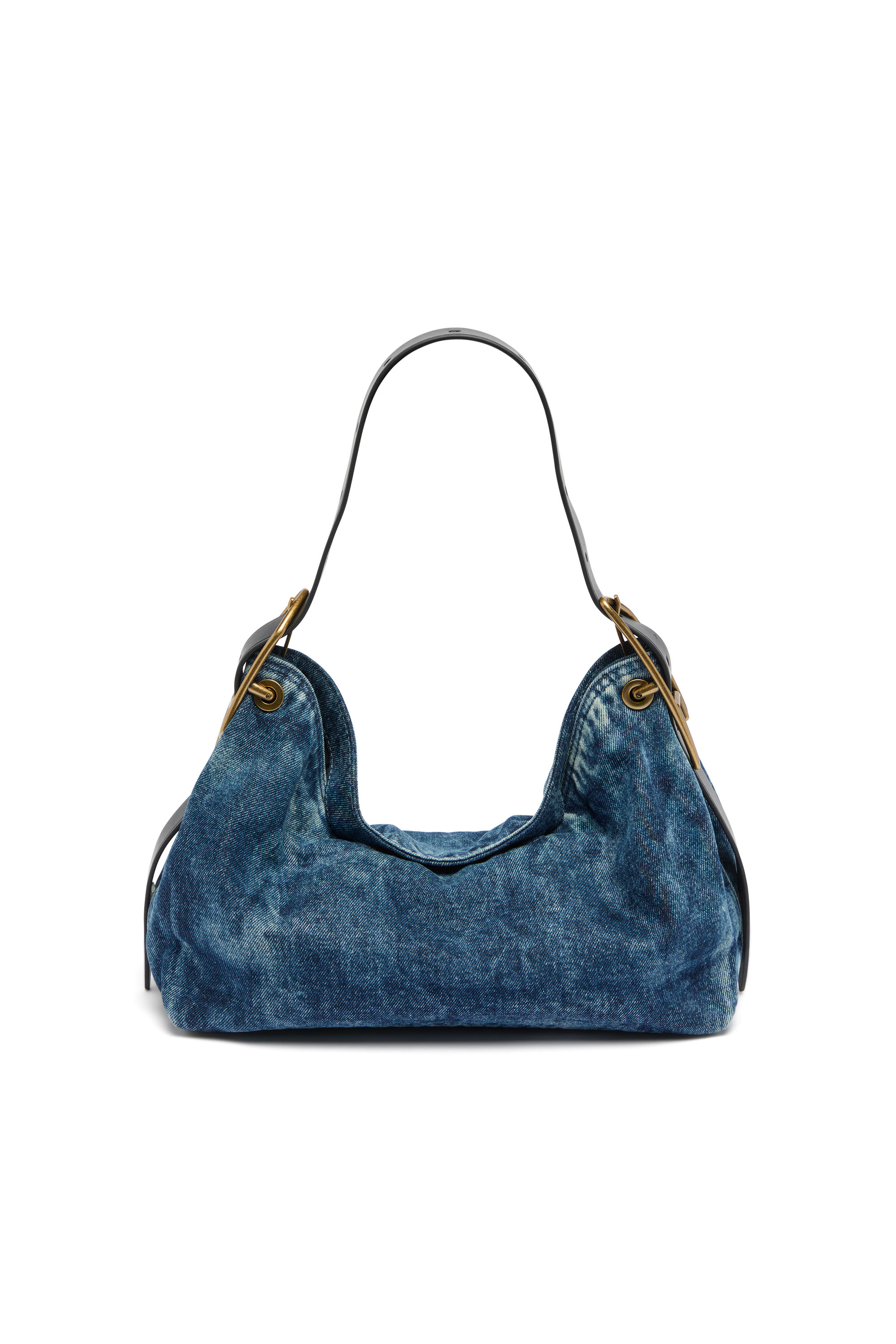 Diesel - D-LINE HOBO S, Female's ショルダーバッグ in ミディアムブルー - 2