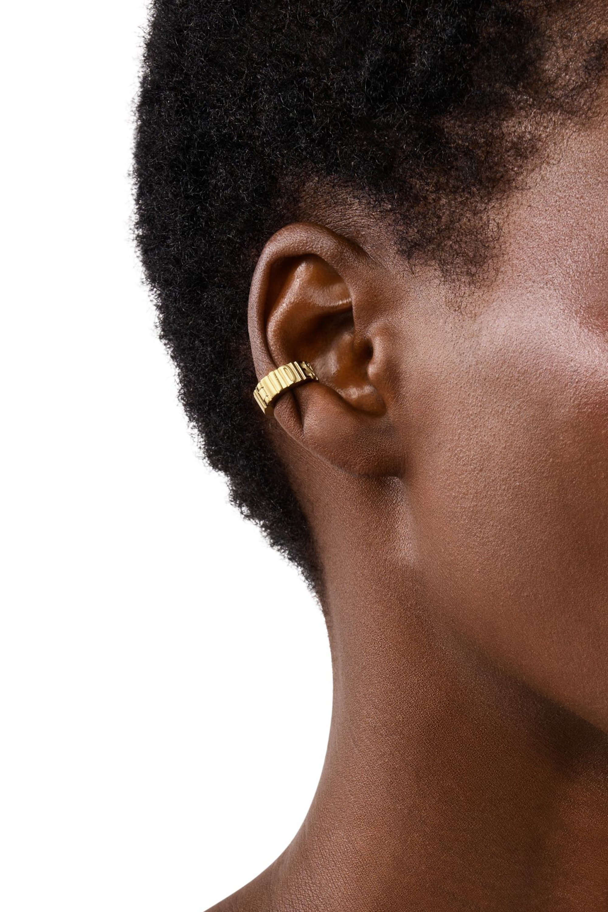 Diesel - DX1565710 JEWEL, Unisex's イヤーカフ in ゴールド - 4