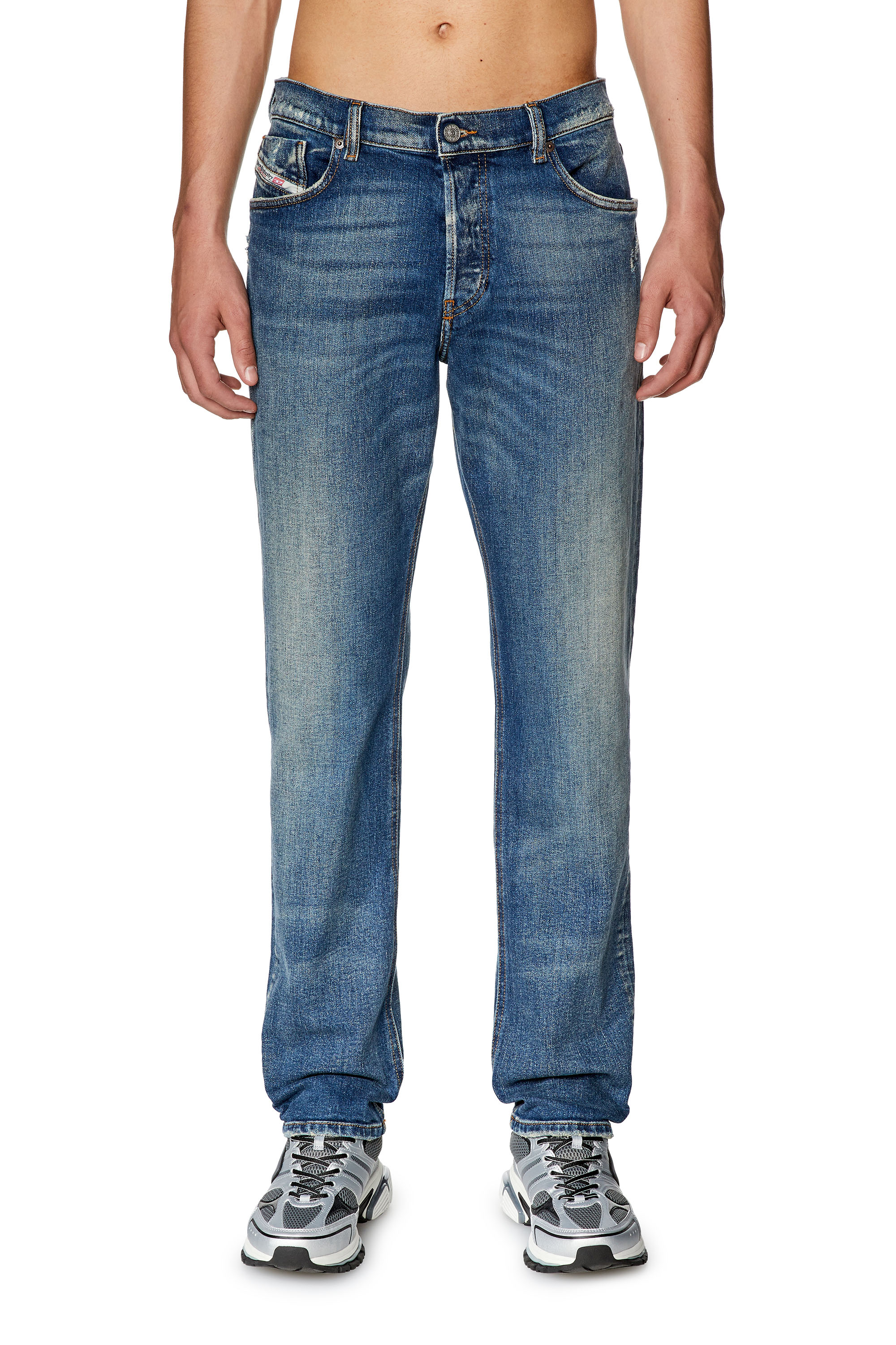 Diesel - Straight Jeans 1995 D-Sark 007Q1, ミディアムブルー - Image 1