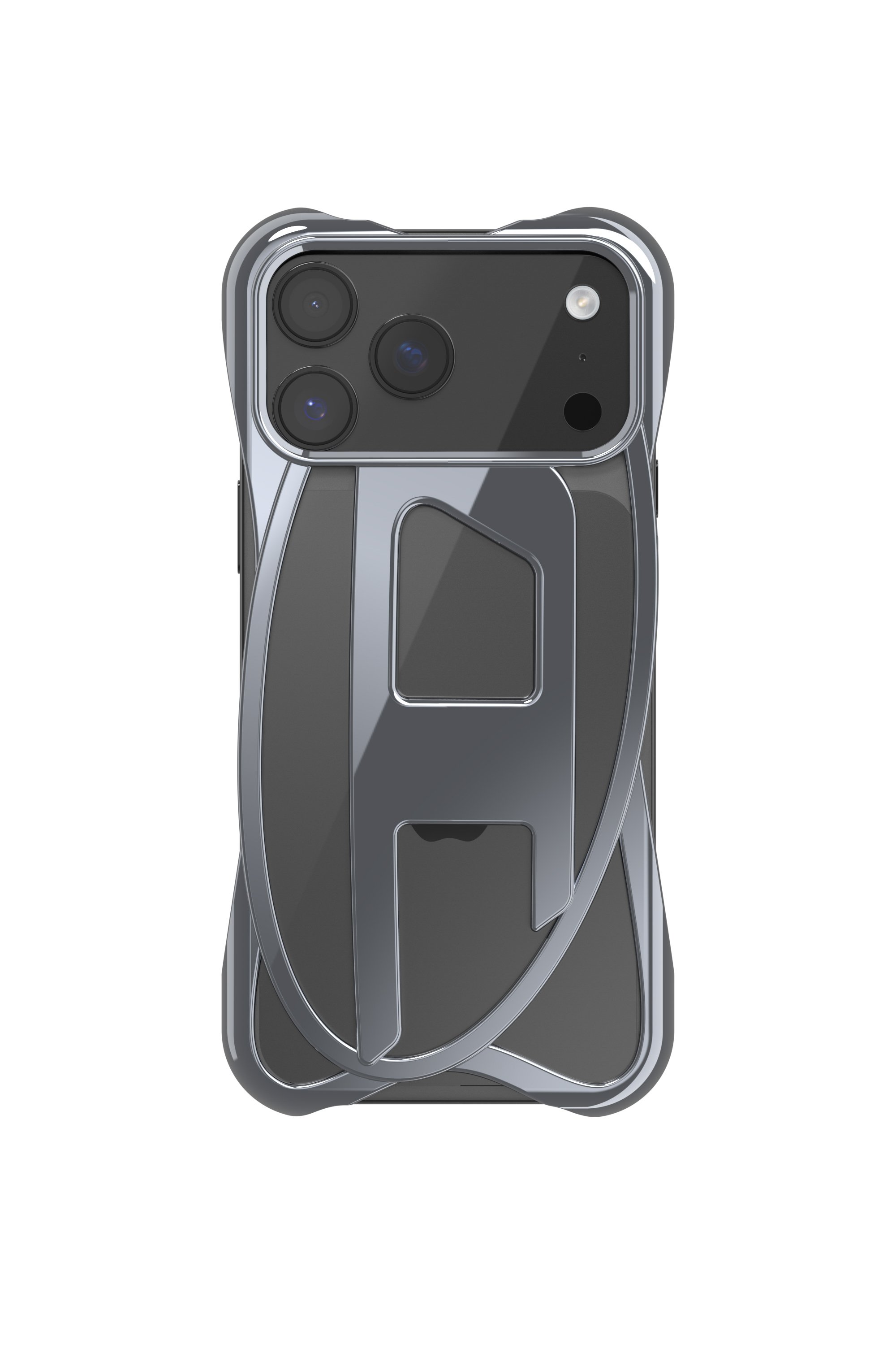 Diesel - 60446  D FRAME CASE, Unisex's IPHONE 17 PRO MAX in ダークグレー - 2