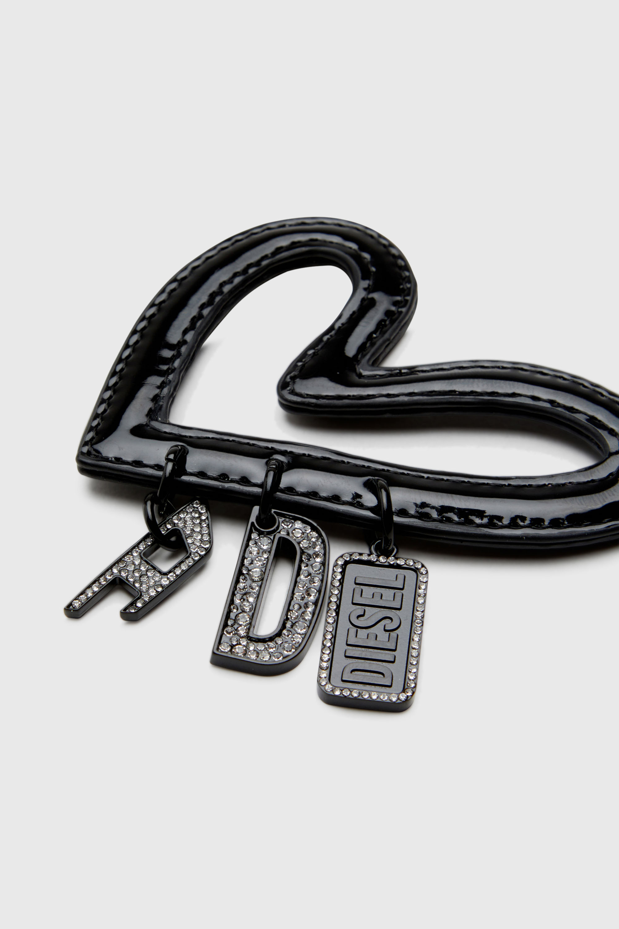 Diesel - MULTI II, Female's キーチャーム in ブラック - 3