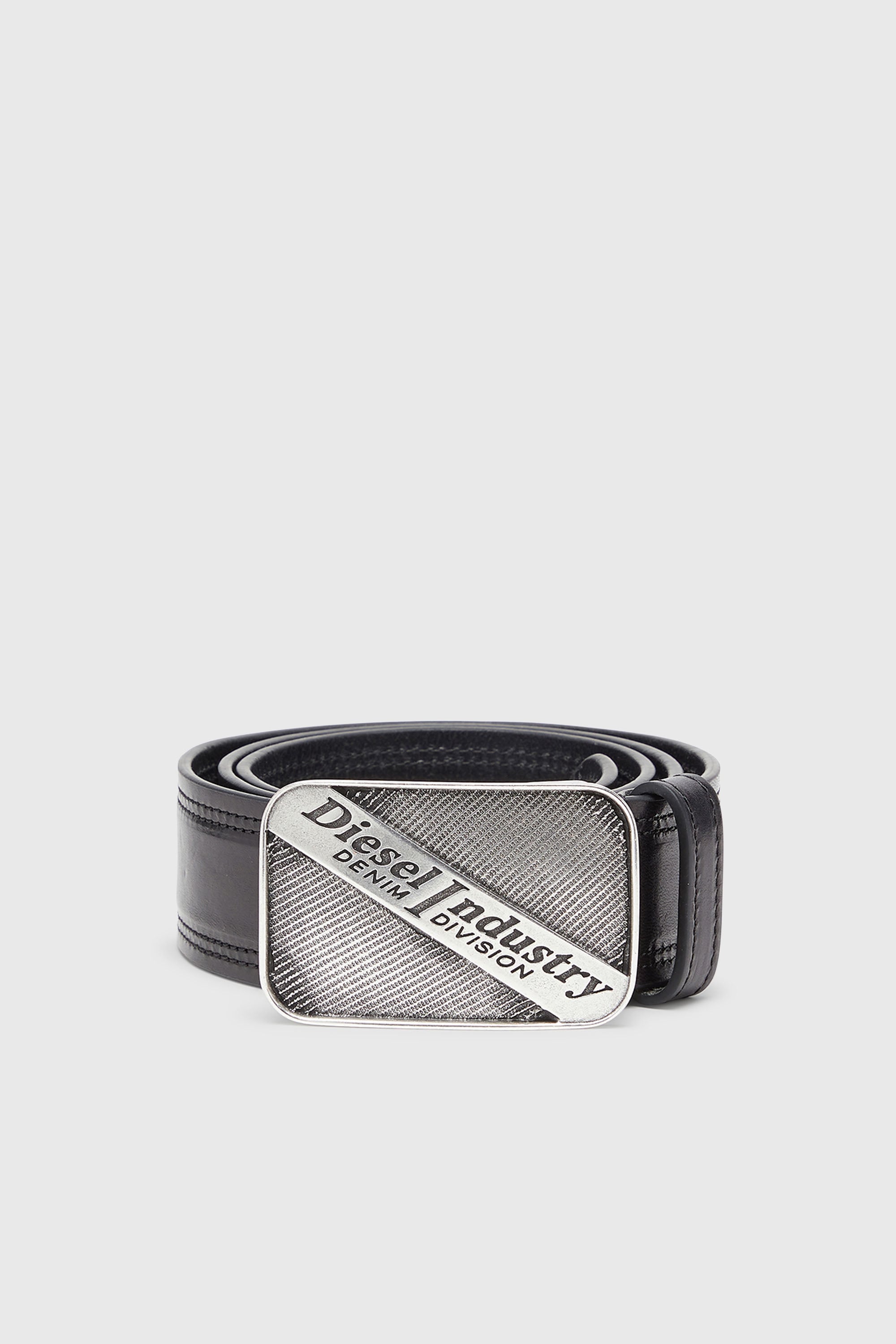 Diesel - B-INDUSTRY S, Male's ベルト in ブラック - 1