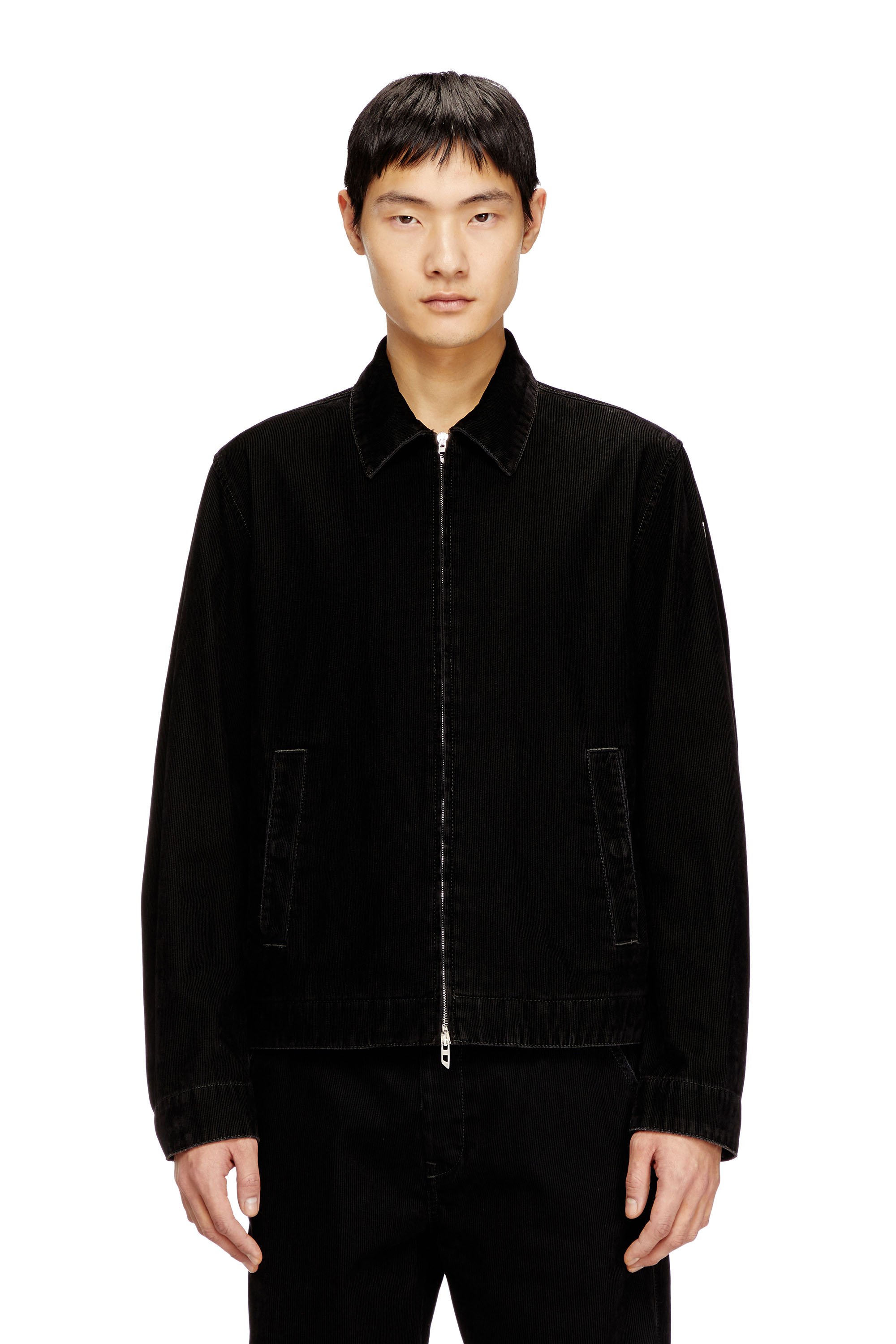 Diesel - D-ROHE, Male's ジャケット in ブラック - 1