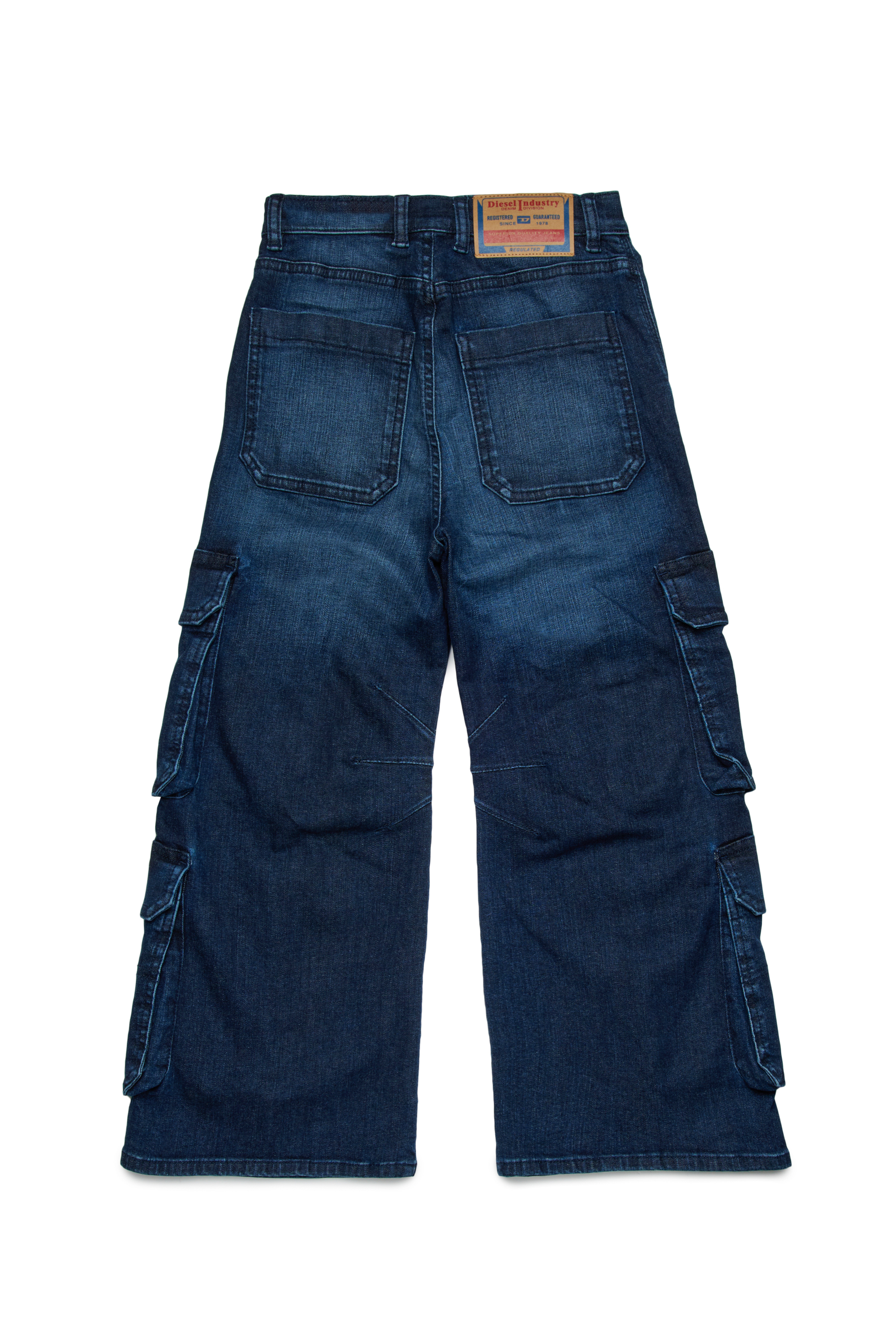 Diesel - Female's D-ARGJX-CARGO-S-J, ダークブルー - 2