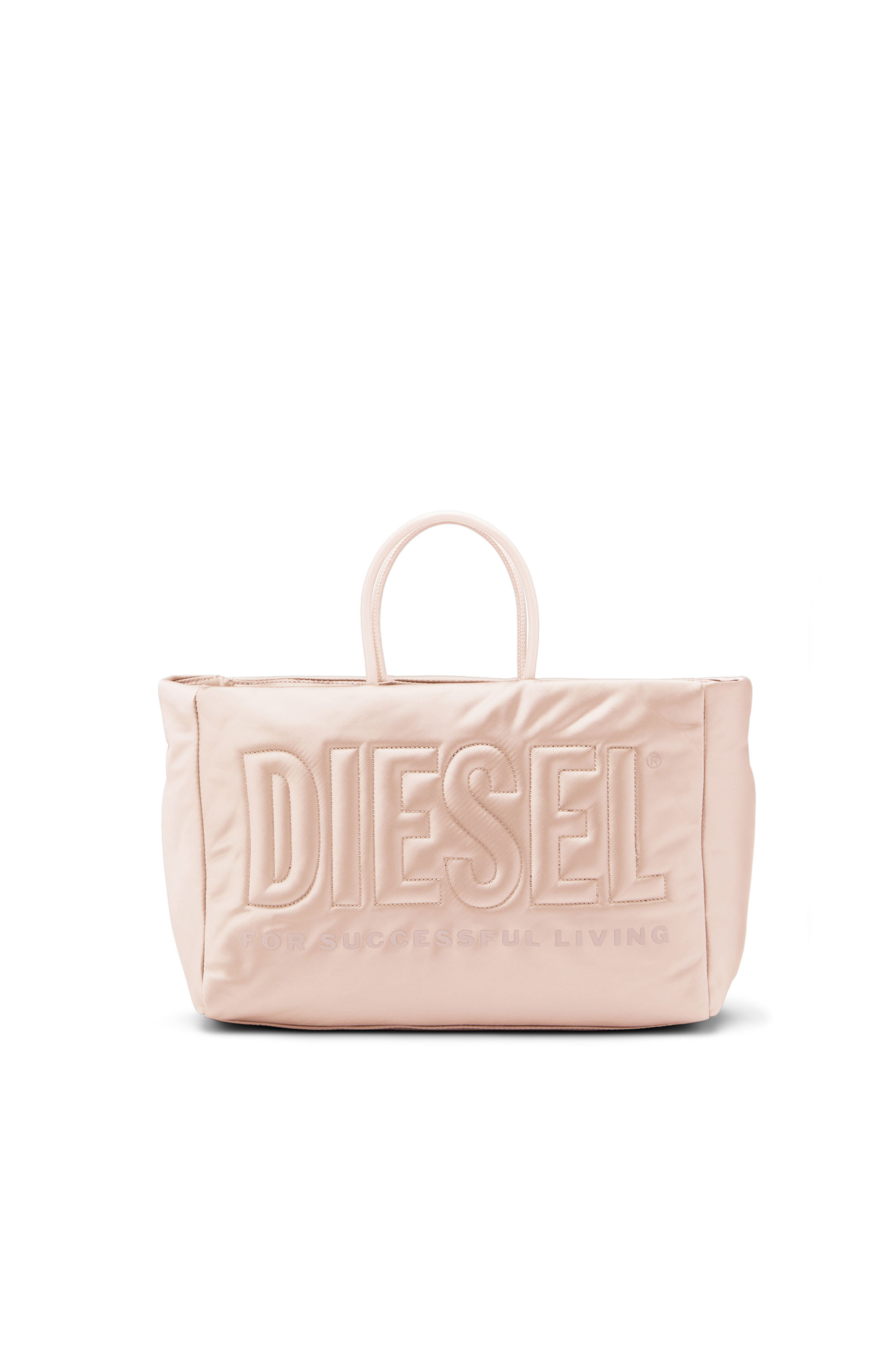 LESHOPERS-TOTE（WOMEN）: ナイロンハンドバッグ｜ディーゼル（DIESEL 