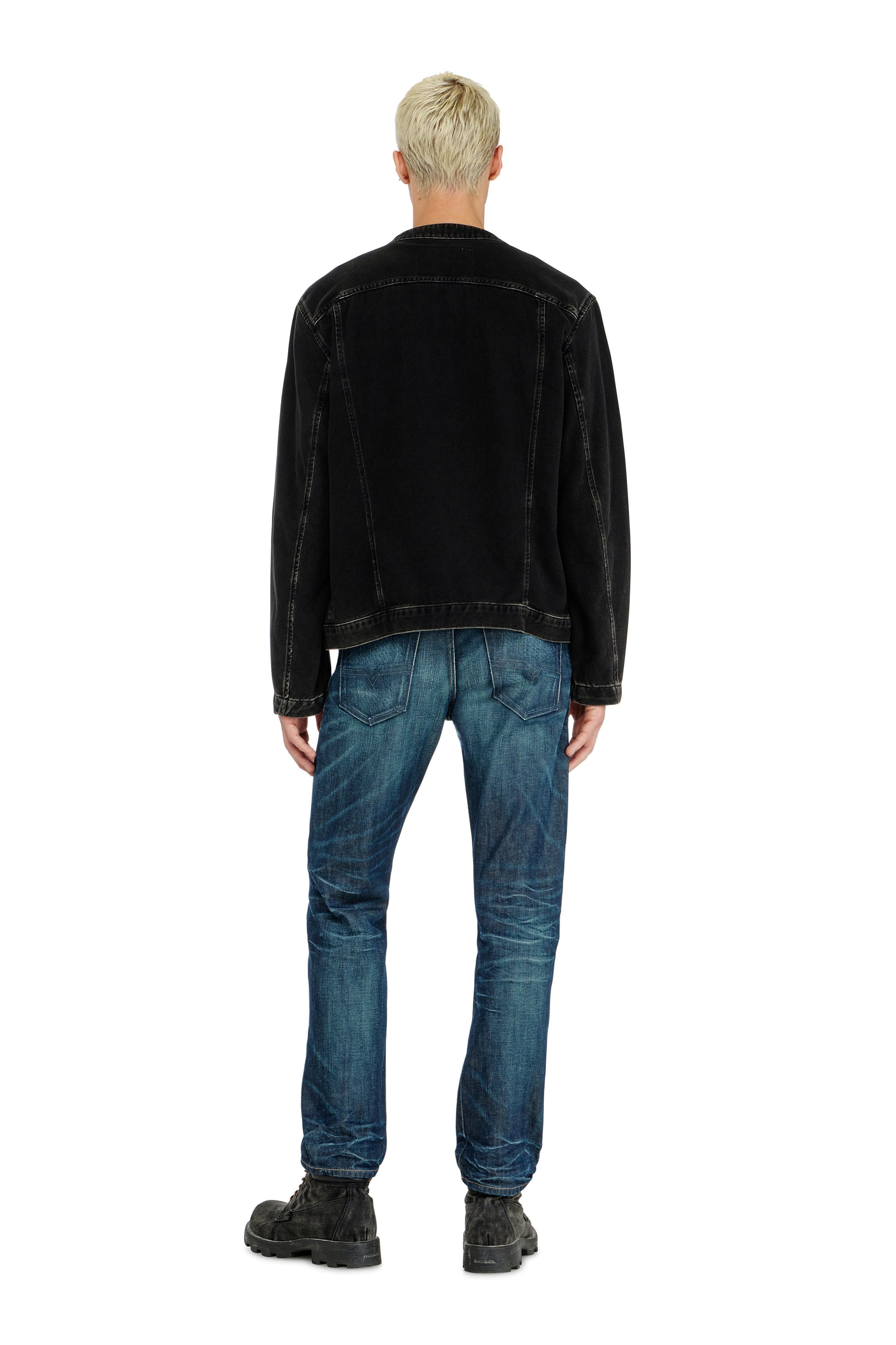 Diesel - Male's Slim Jeans 1993 D-Vyl 09Q04, ダークブルー - 3