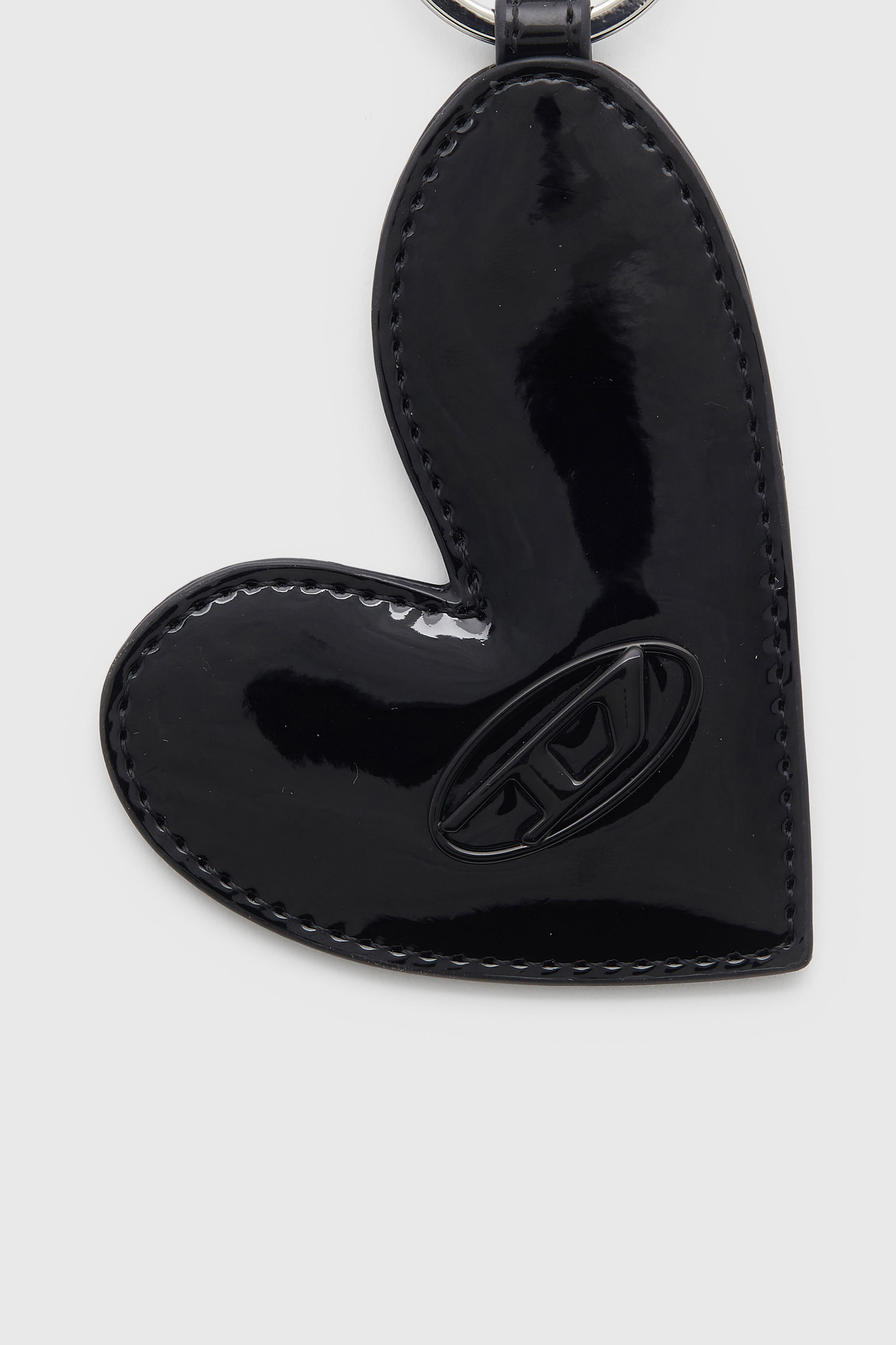 Diesel - PLAY HEART MIRROR, Female's チャーム in ブラック - 3
