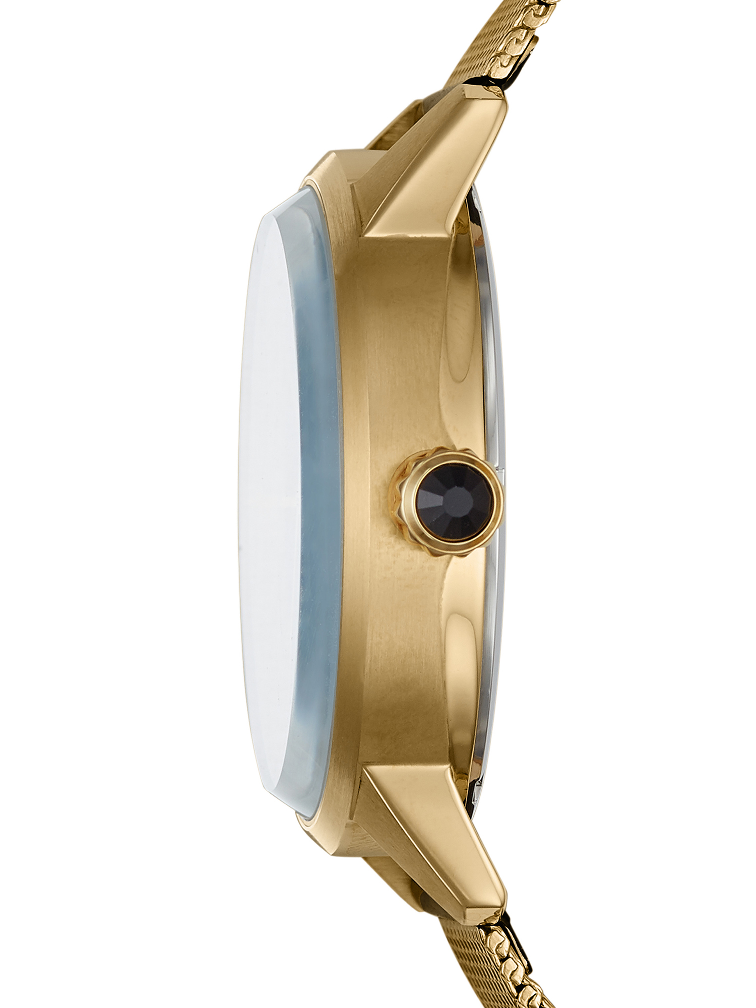 Diesel - DZ5576, Female's Three-hand watch in gold-tone stainless steel in ゴールド/ブラック - 2