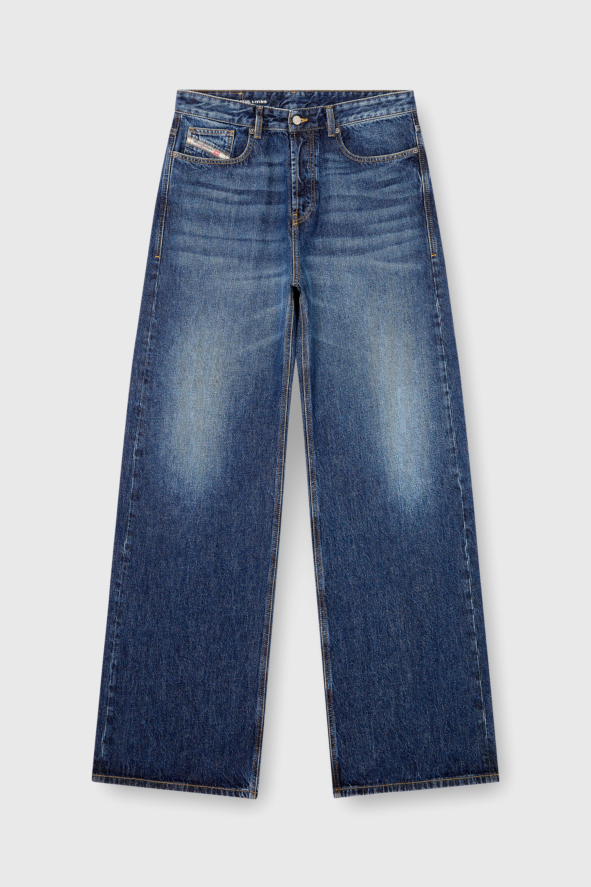 Diesel - Male's Relaxed Jeans D-Rise 09I27, null - 2