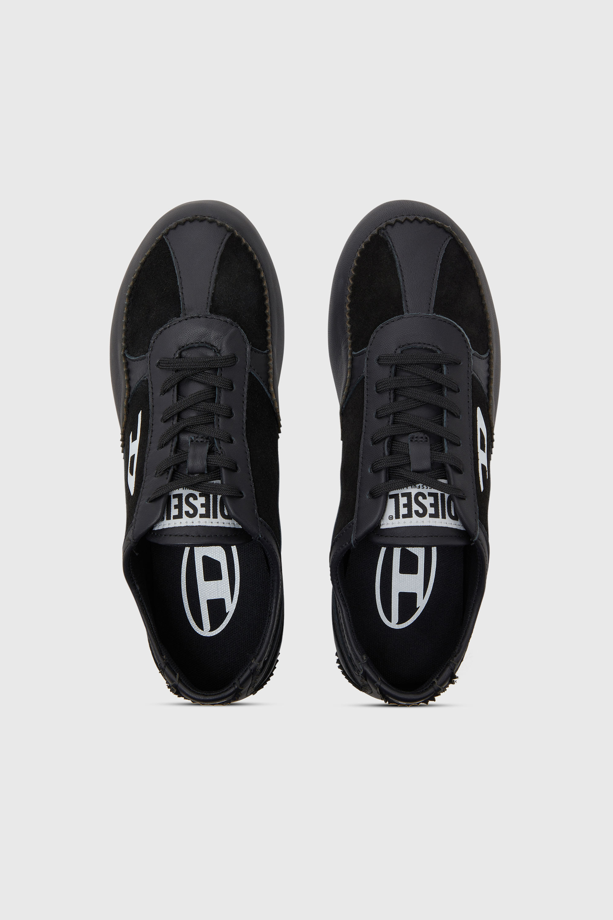 Diesel - D-MILE LOW W, Female's ローカットスニーカー in ブラック - 6