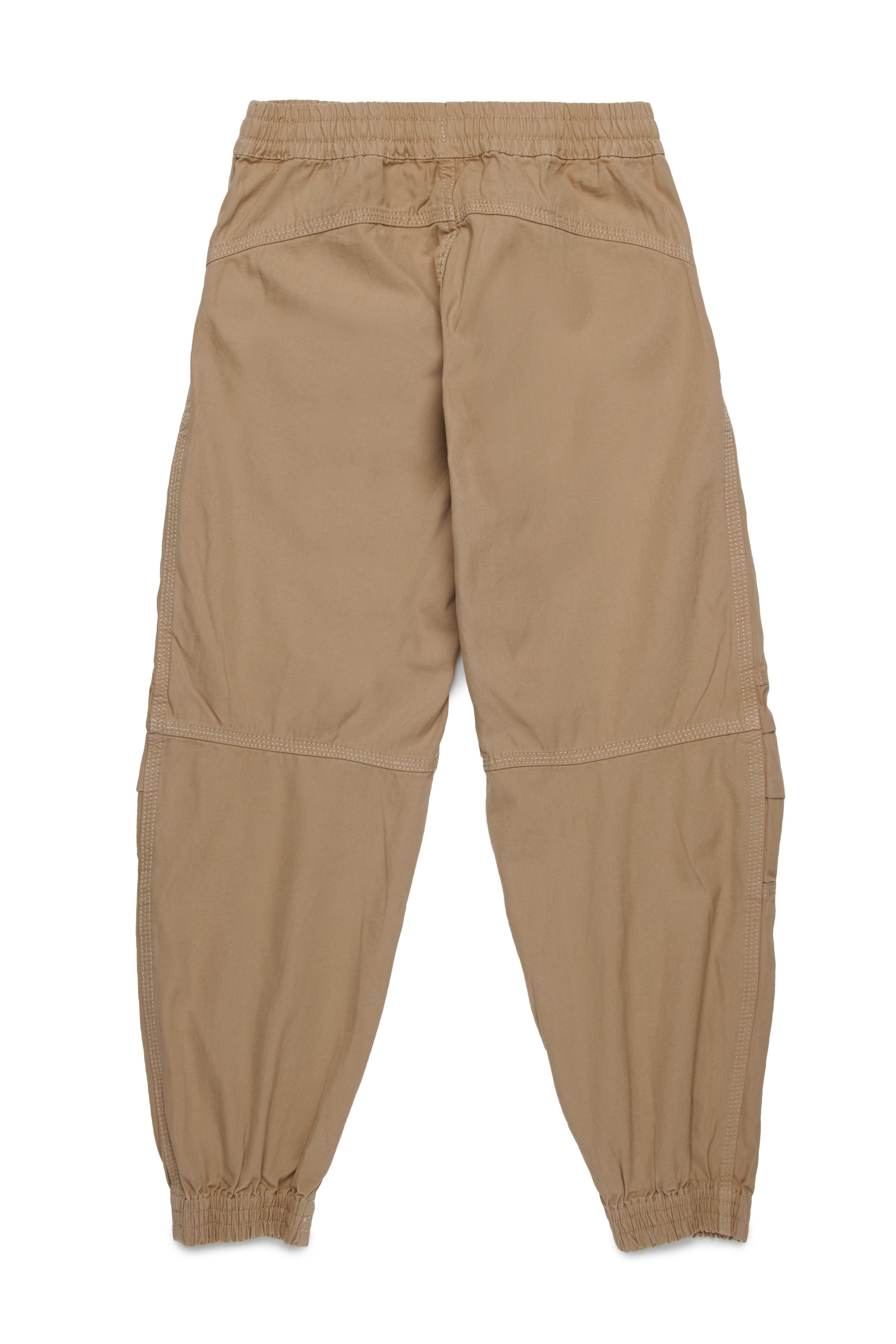 Diesel - PMIRT, Unisex's Cotton cargo pants in ライトブラウン - 2