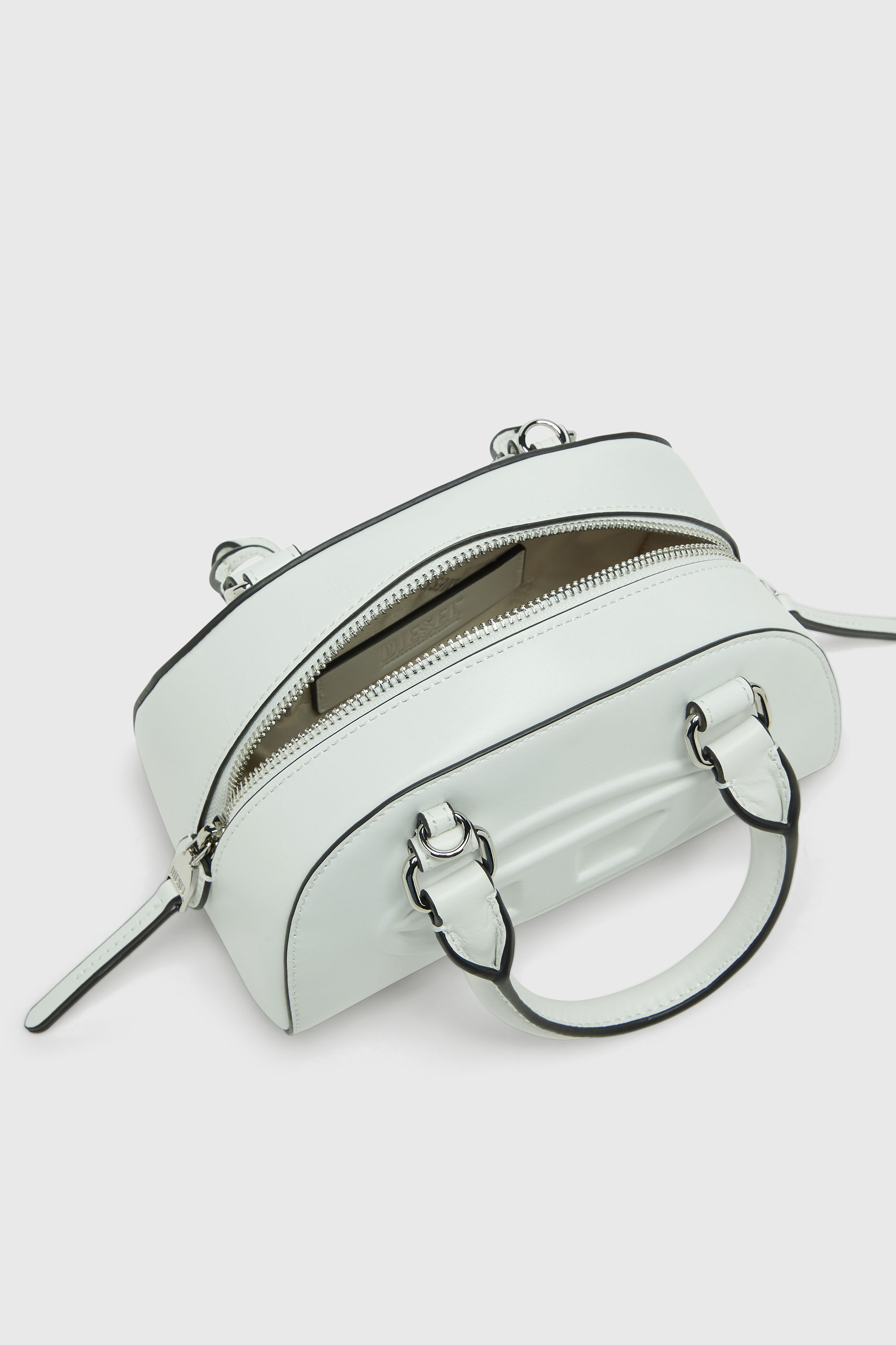 Diesel - 1DR DOME CROSSBODY, Female's クロスボディバッグ in ホワイト - 5