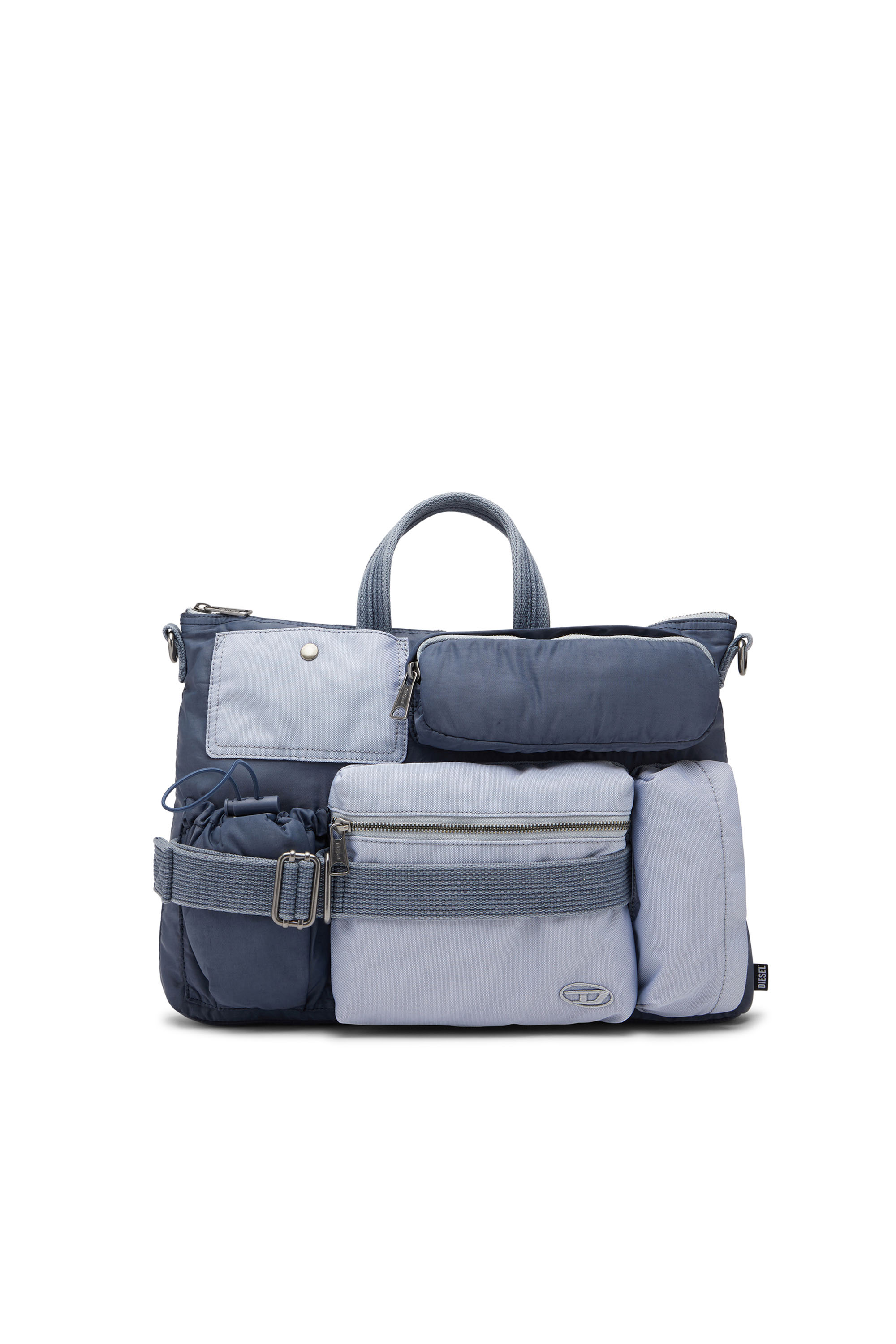 Diesel - DSL UTILITY BRIEFCASE D, ライトブルー - Image 1