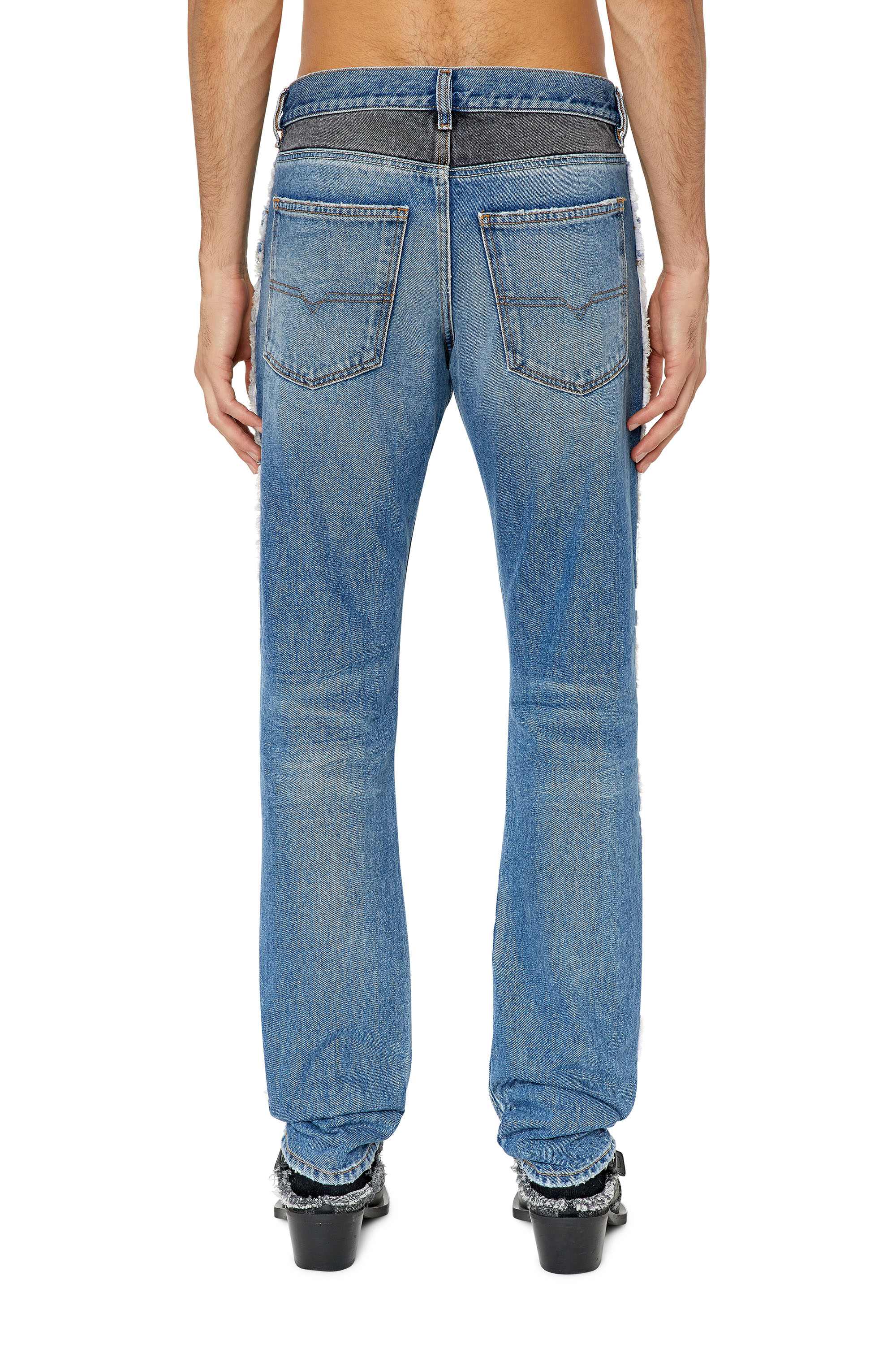 Diesel - Straight Jeans 1995 D-Sark 09F20, ミディアムブルー - Image 2
