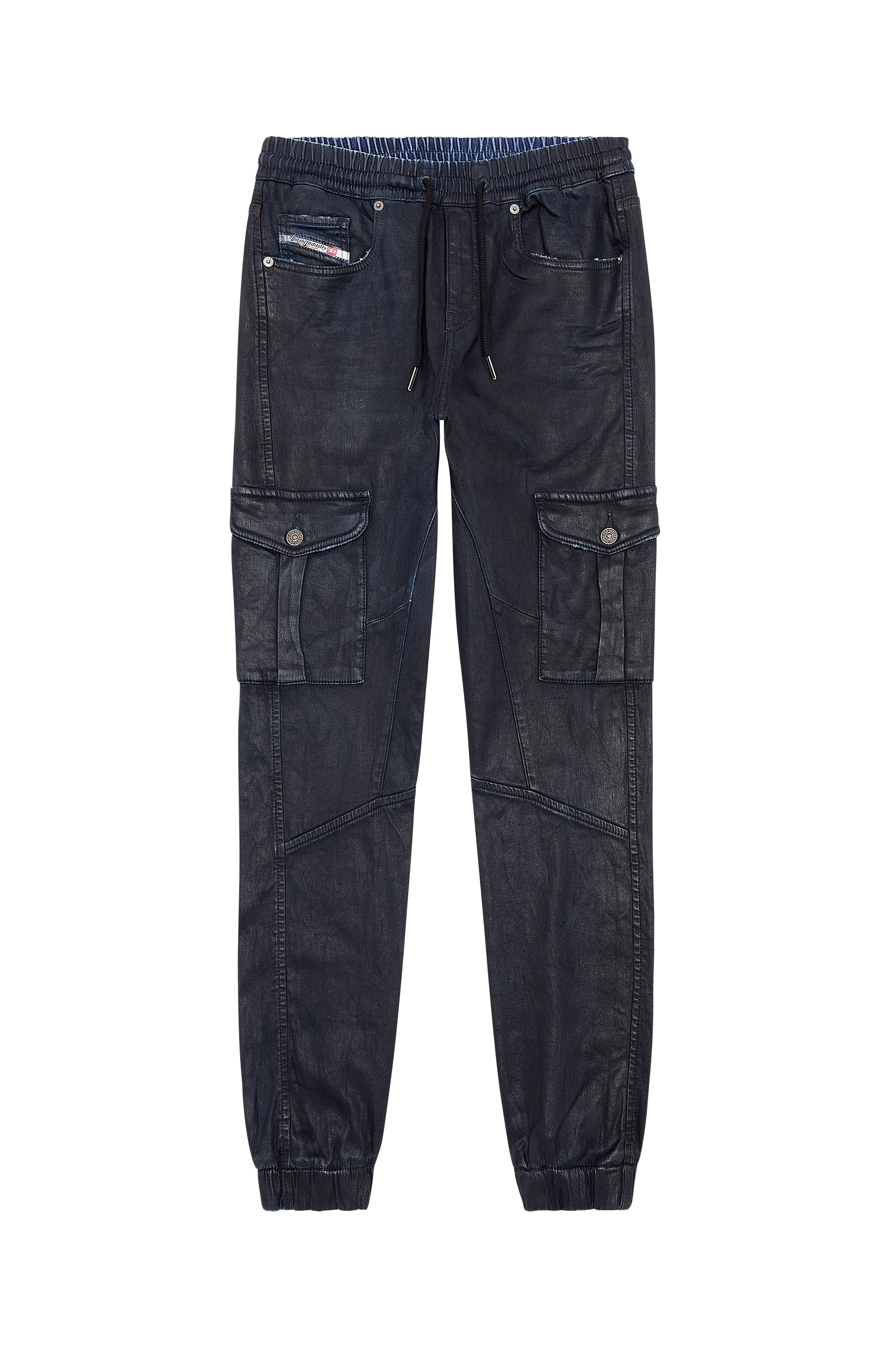 Diesel - Slim 2051 D-Ursy Track Denim 09H05, ダークブルー - Image 5