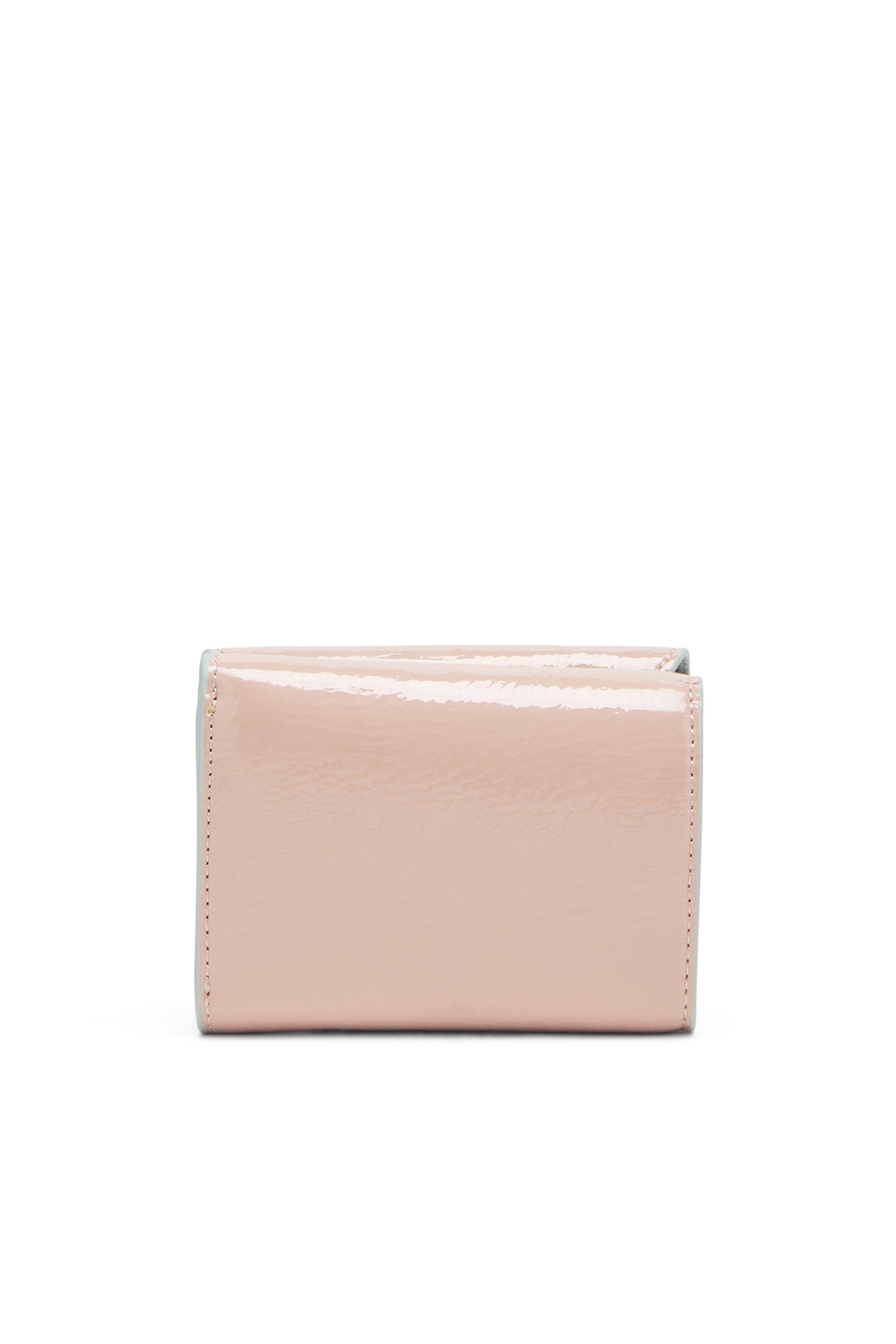 Diesel - 1DR TRI FOLD COIN XS II, Female's 三つ折りウォレット in ピンク / ホワイト - 2