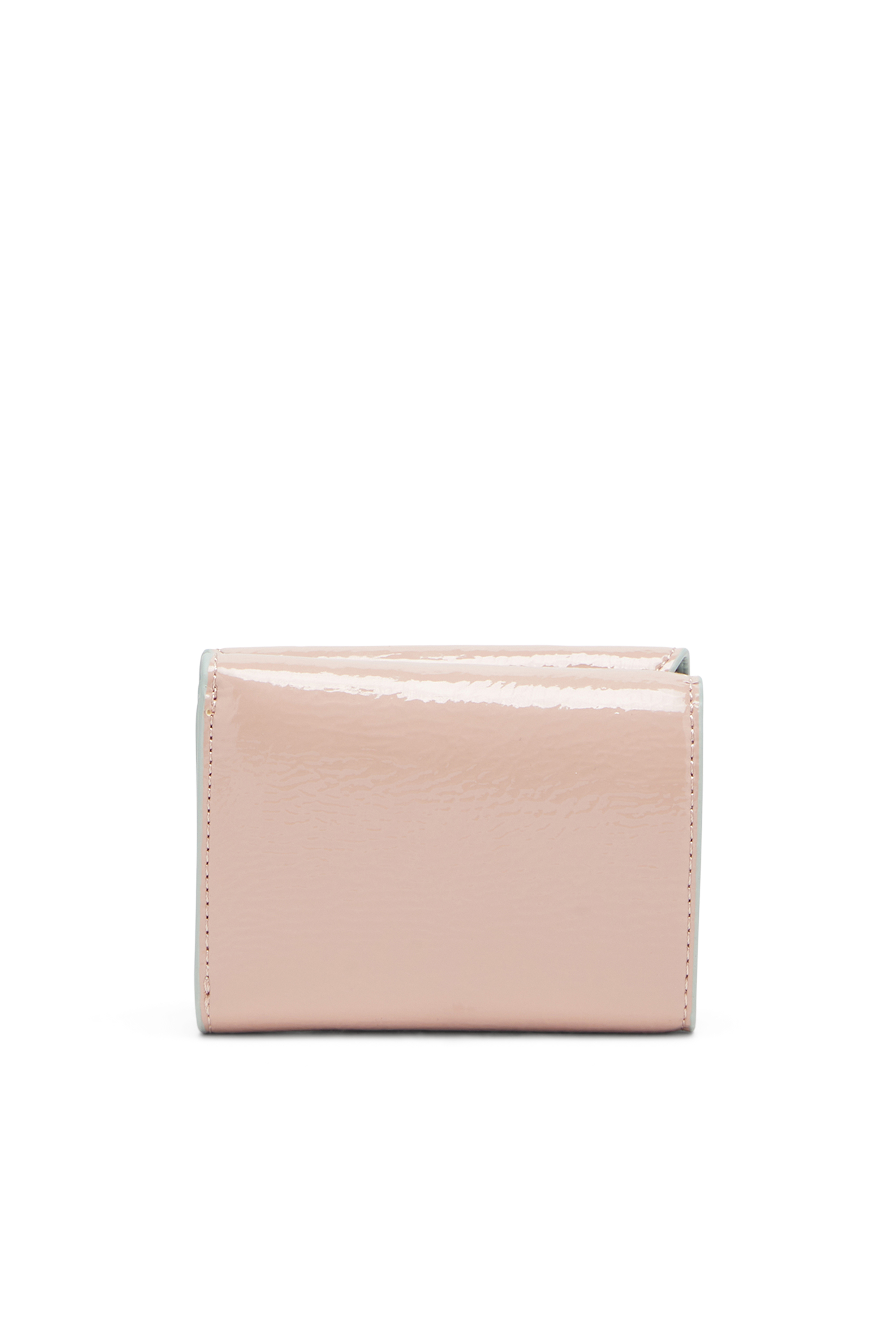 Diesel - 1DR TRI FOLD COIN XS II, Female's 三つ折りウォレット in ピンク / ホワイト - 2