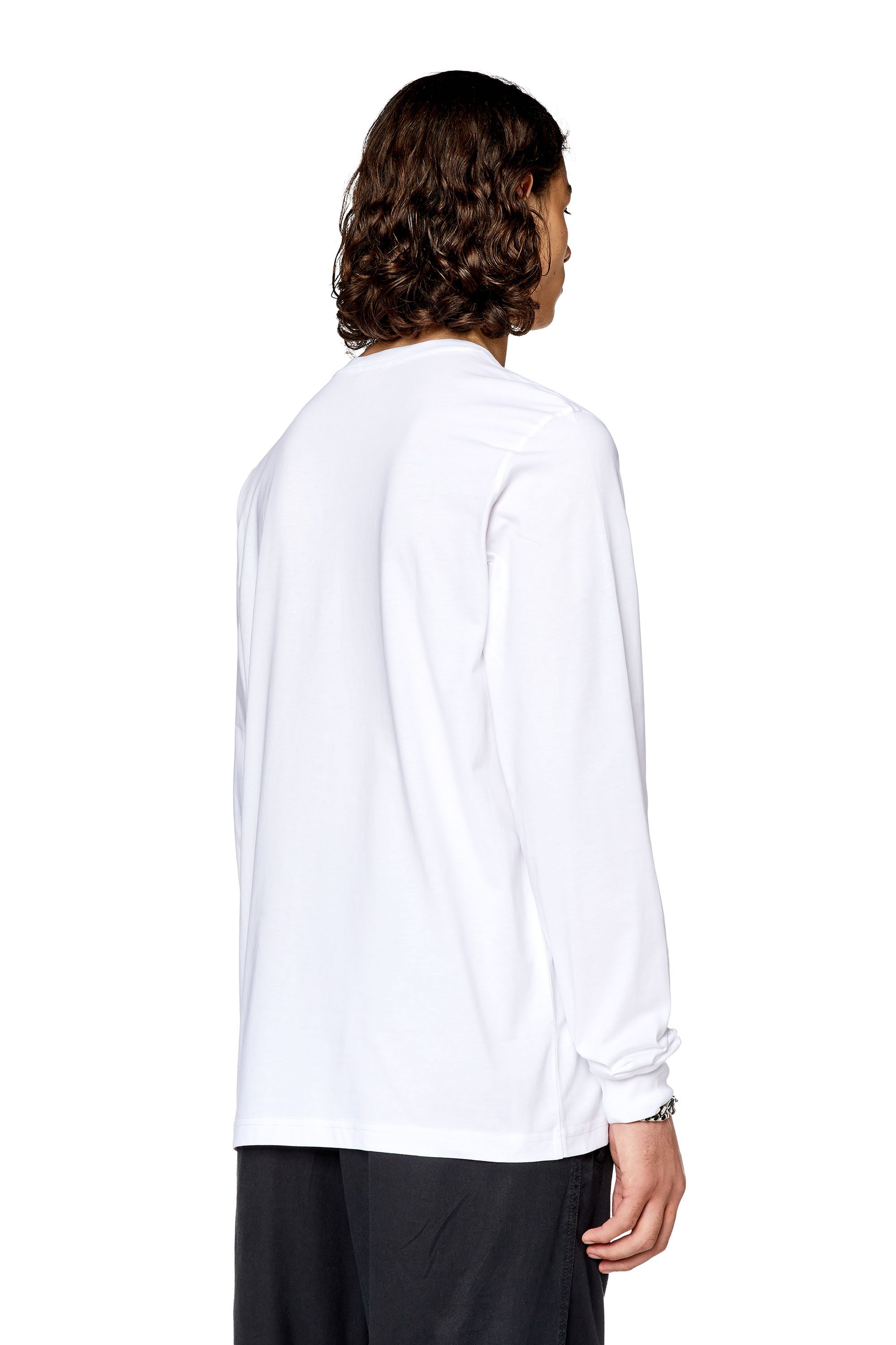 Diesel - T-JUST-LS-L6, ホワイト - Image 2