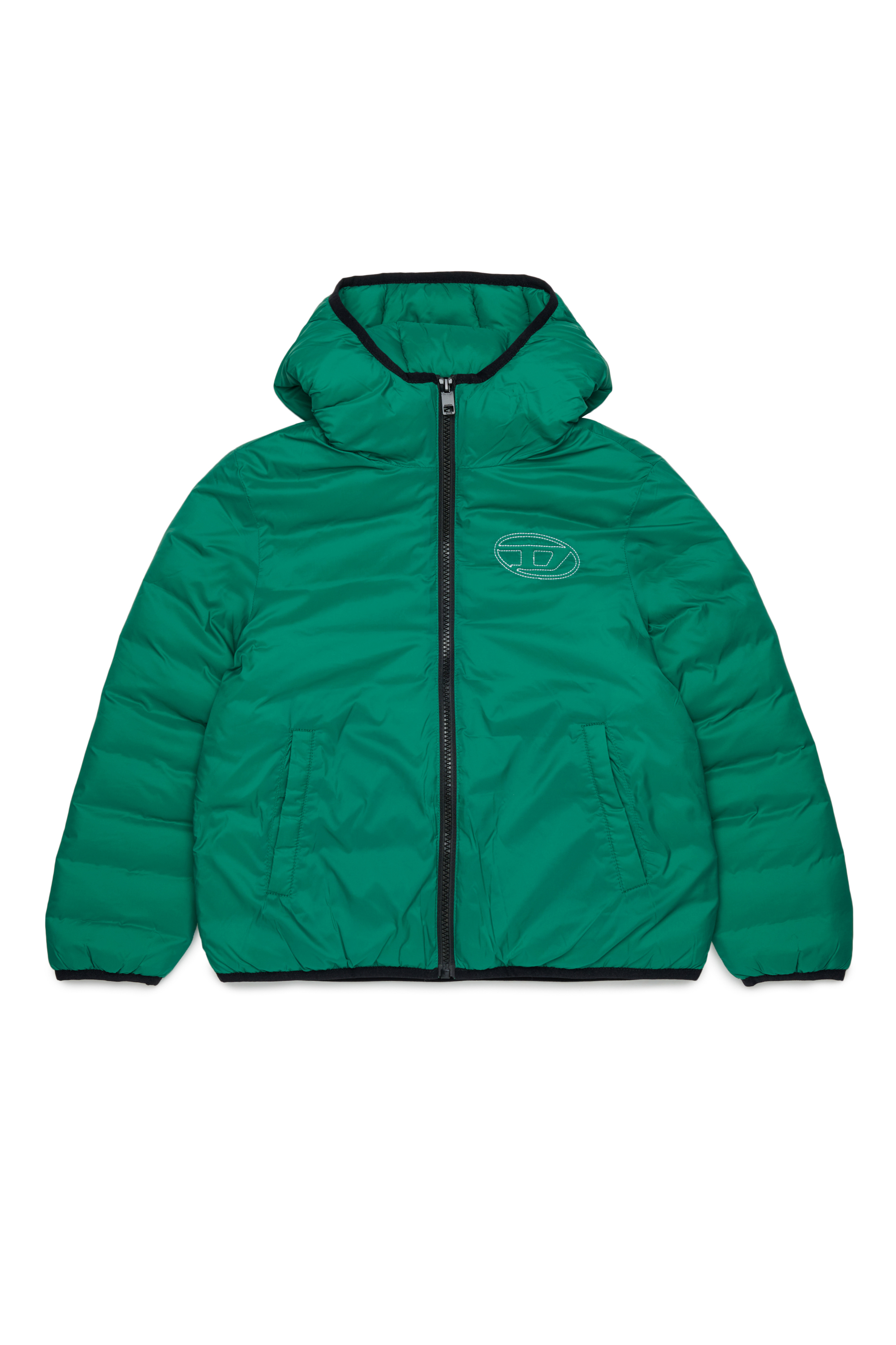 Diesel - JOSIPLS, Unisex's ジャケット in グリーン - 1