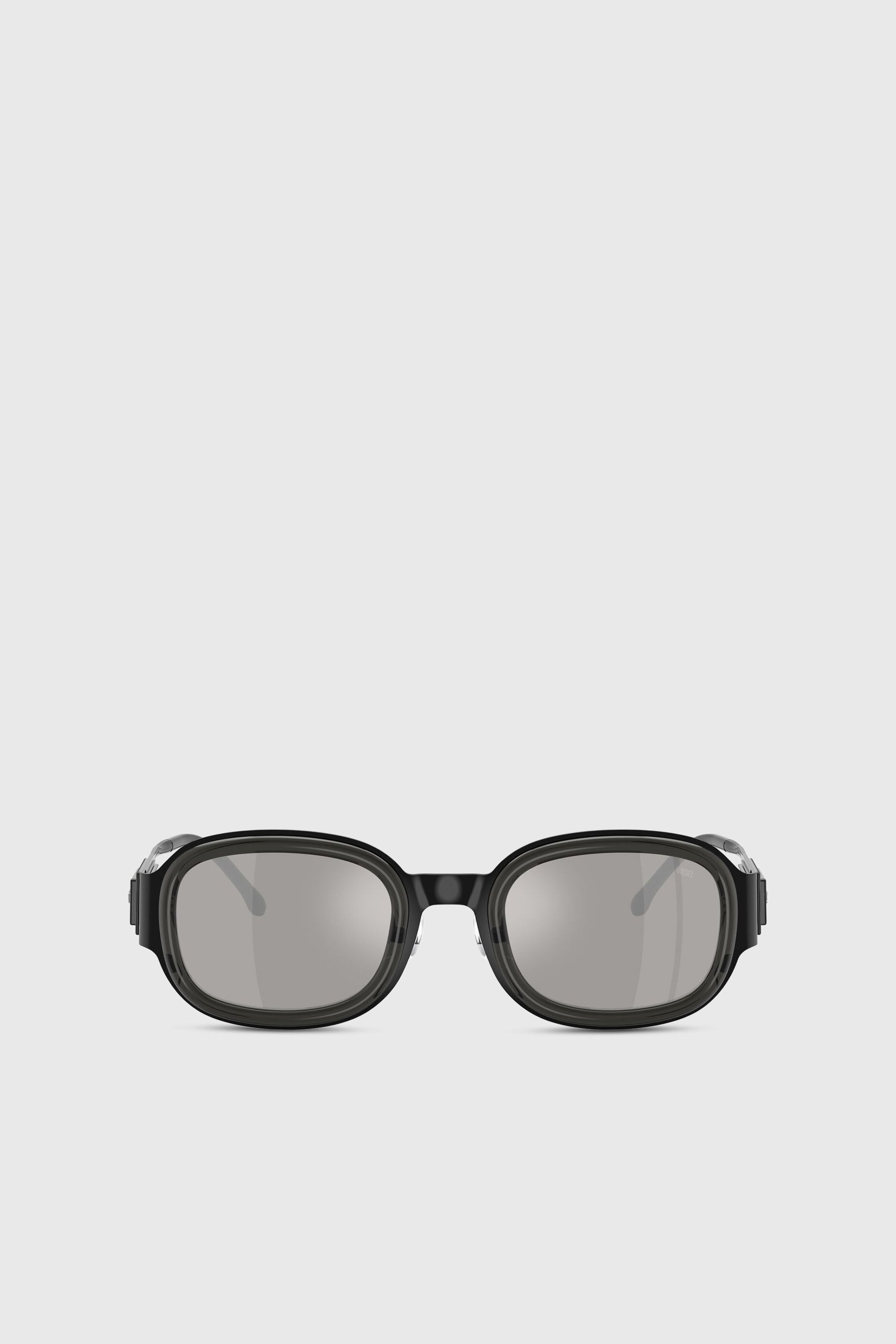 Diesel - 0DL1020, Unisex's スクエア サングラス in ブラック - 2