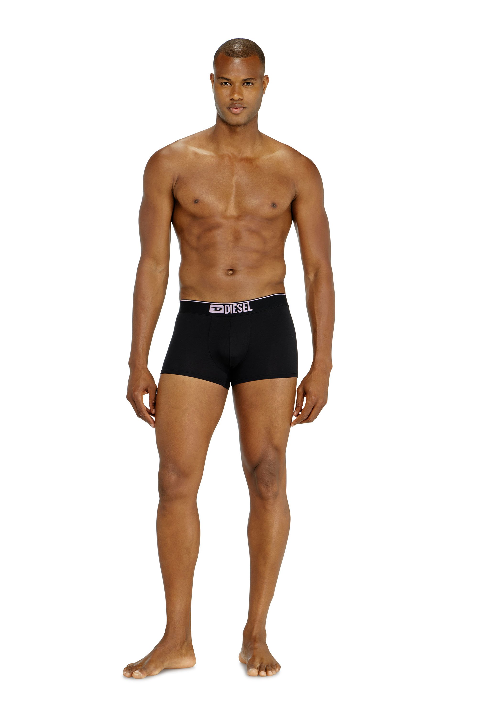 Diesel - UMBX-DAMIENTHREEPACK, Male's ボクサーパンツ 3枚パック in ブラック - 1