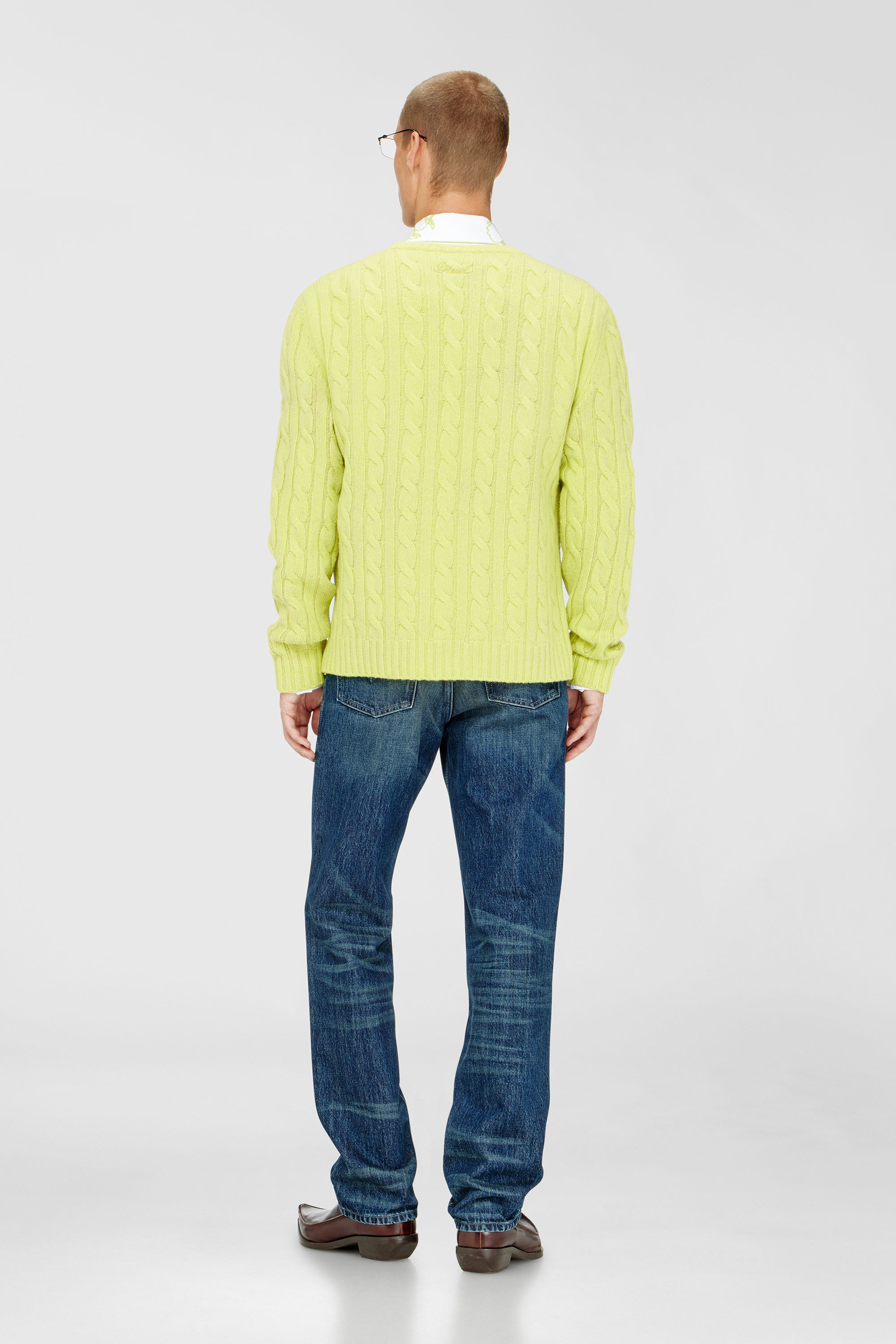 Diesel - Male's Regular Jeans 1991 D-Voeed 007FZ, ダークブルー - 4