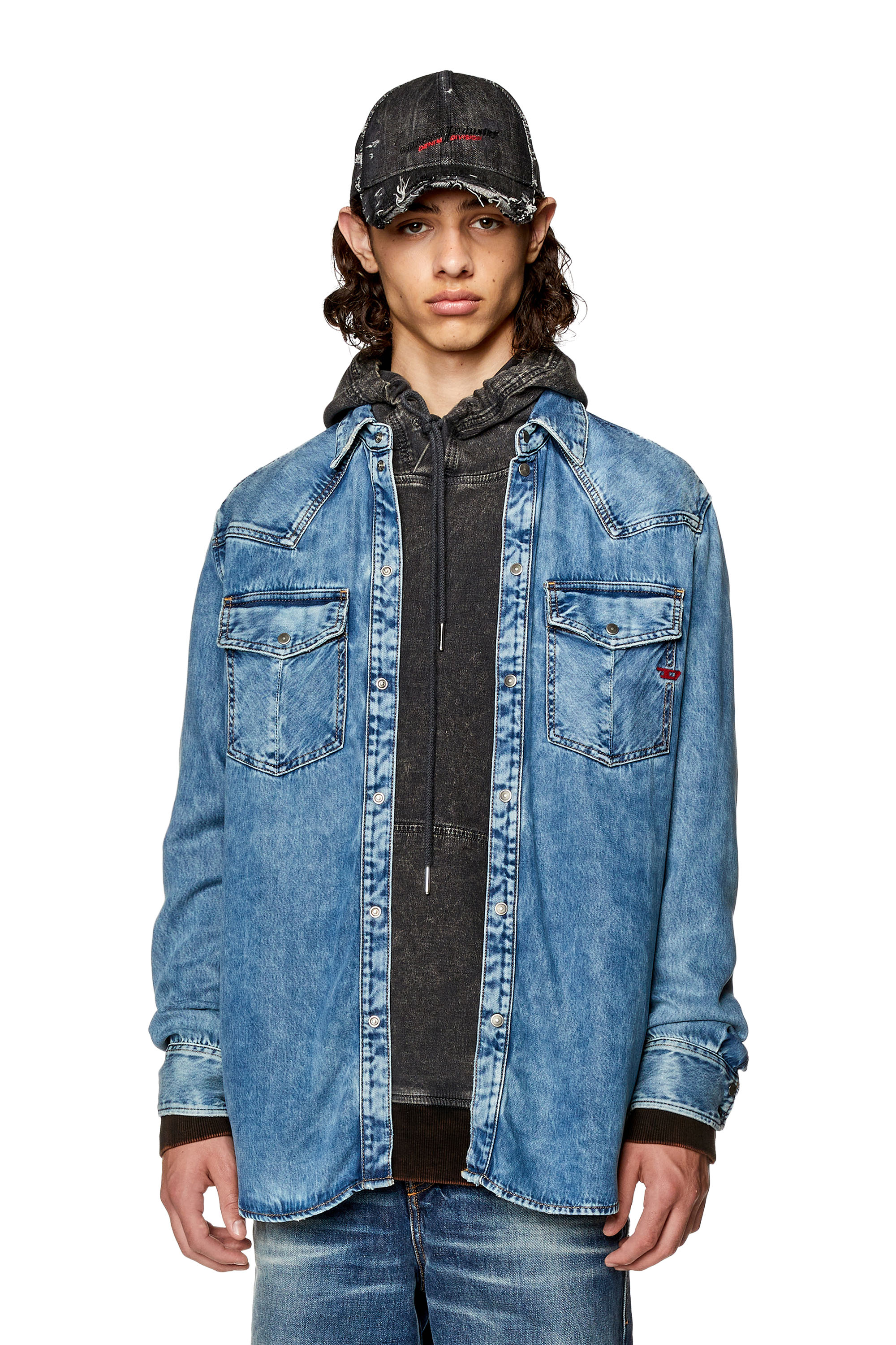 Diesel - D-OCEAN, ミディアムブルー - Image 1