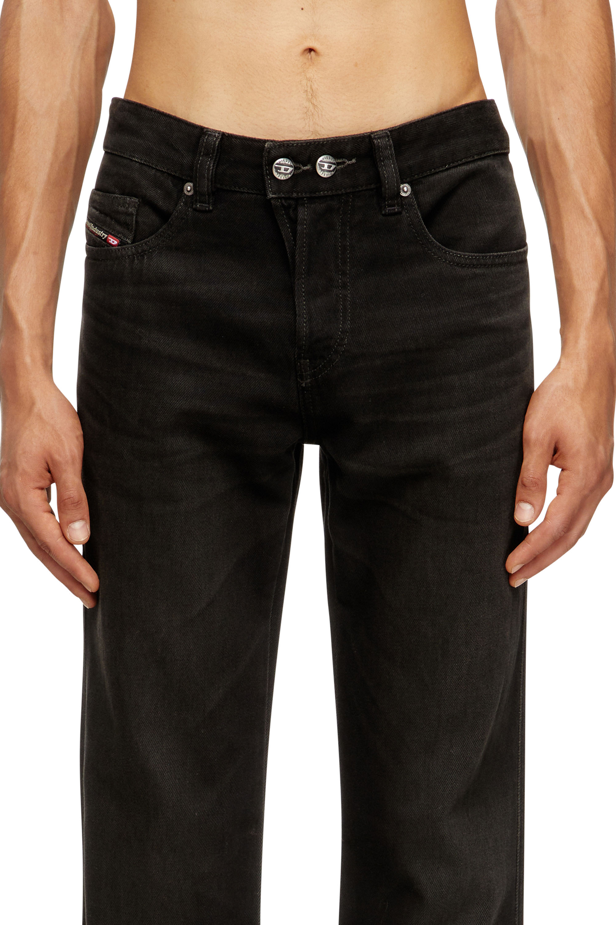 Diesel - Male's Bootcut Jeans 1998 D-Buck 09M20, ブラック/ダークグレー - 4