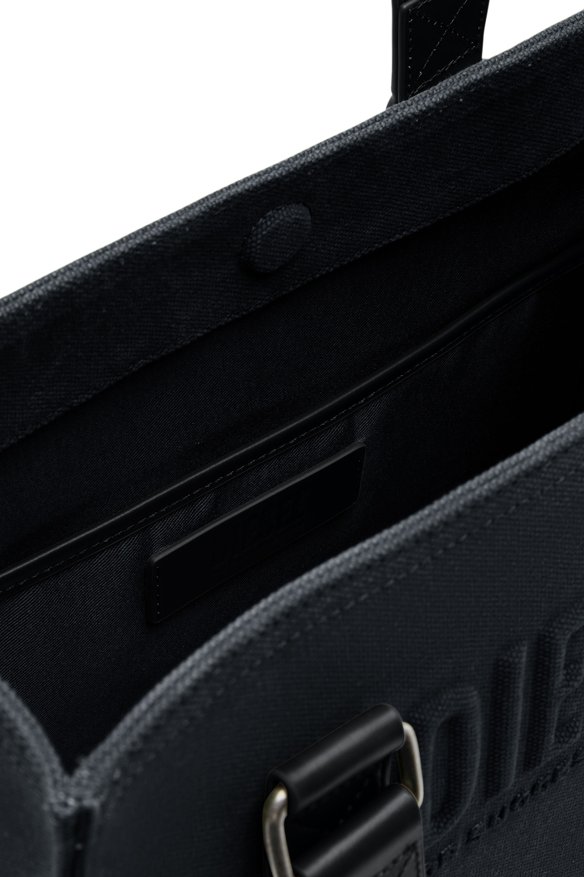 Diesel - BSNS TOTE N\S, ブラック - Image 4