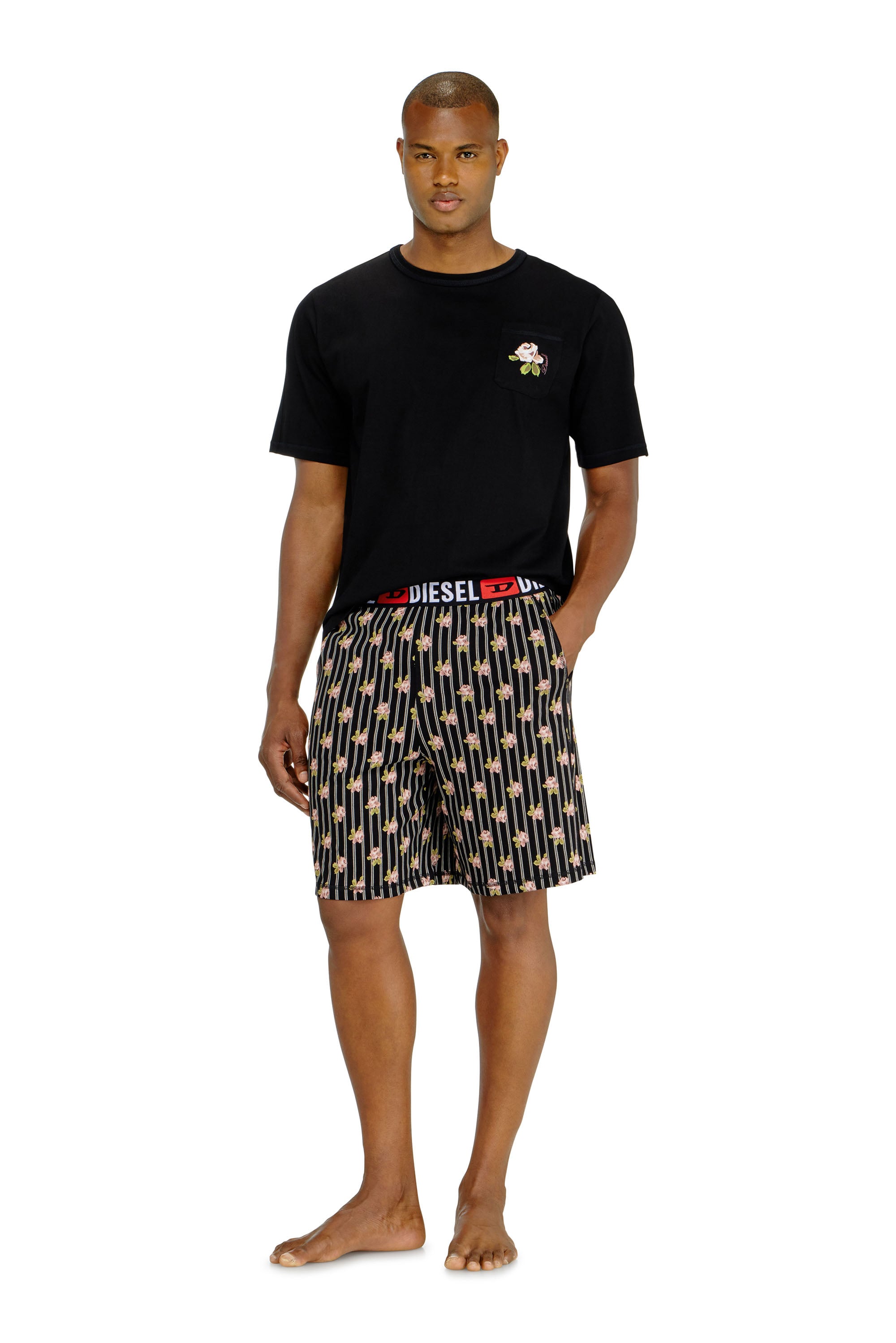 Diesel - KIT-JACK-D-CORE, Male's パジャマセット in マルチカラー/ブロック - 1