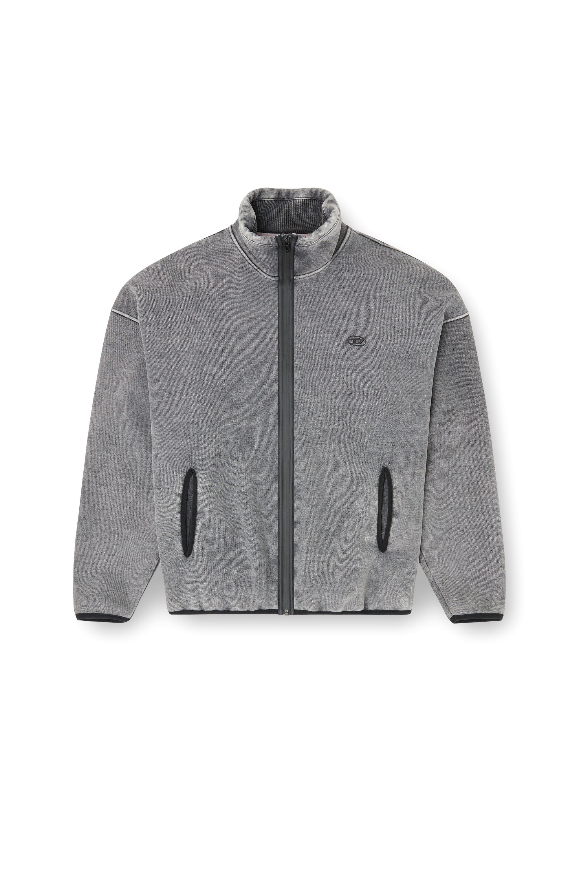 Diesel - S-BATY-NEW, Male's ジャケット in グレー - 3