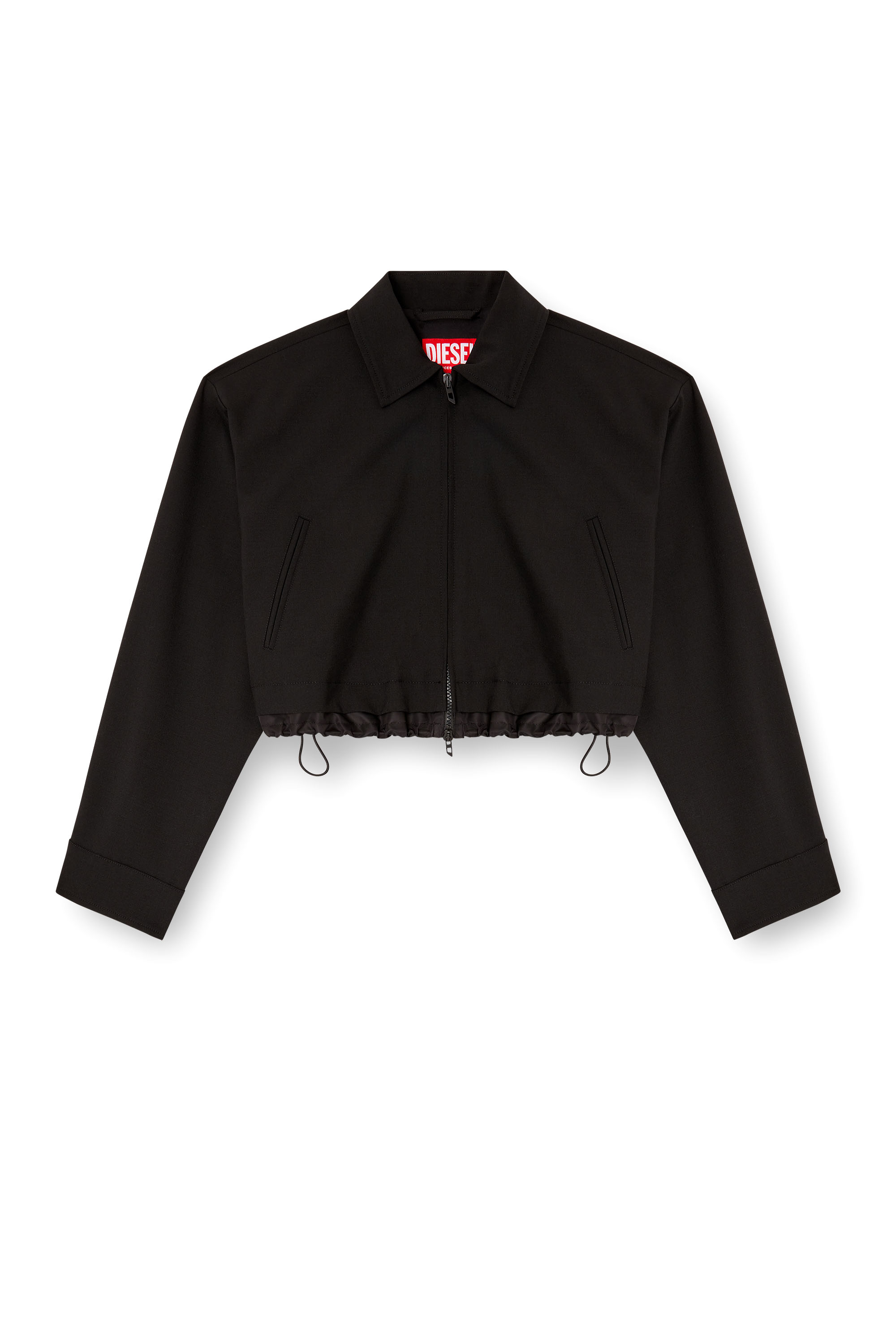Diesel - J-TING-FEM-R2, Female's ジャケット in ブラック - 3
