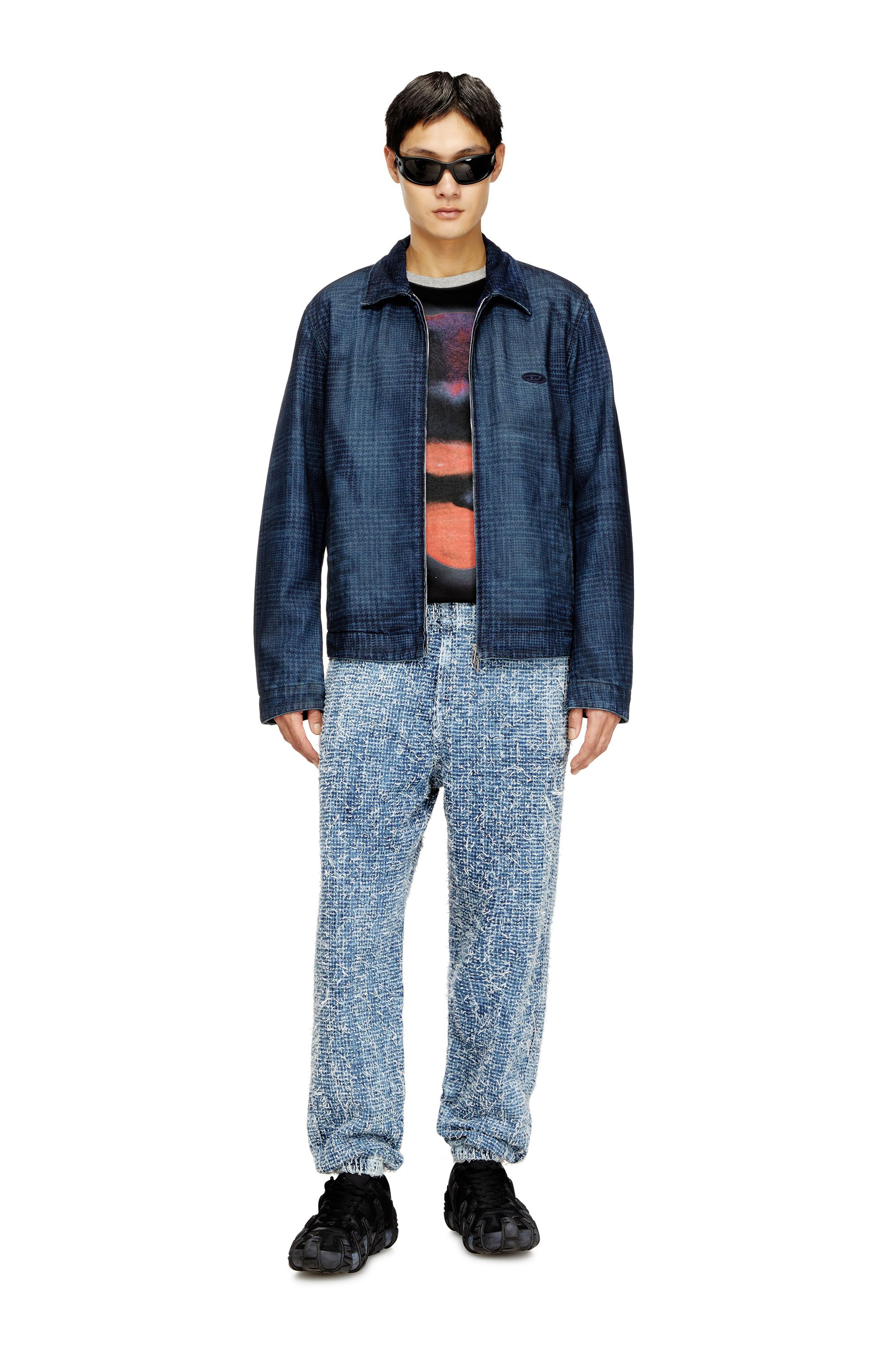 Diesel - Unisex's Slim Jeans D-Labb 0ADCI, ライトブルー - 2