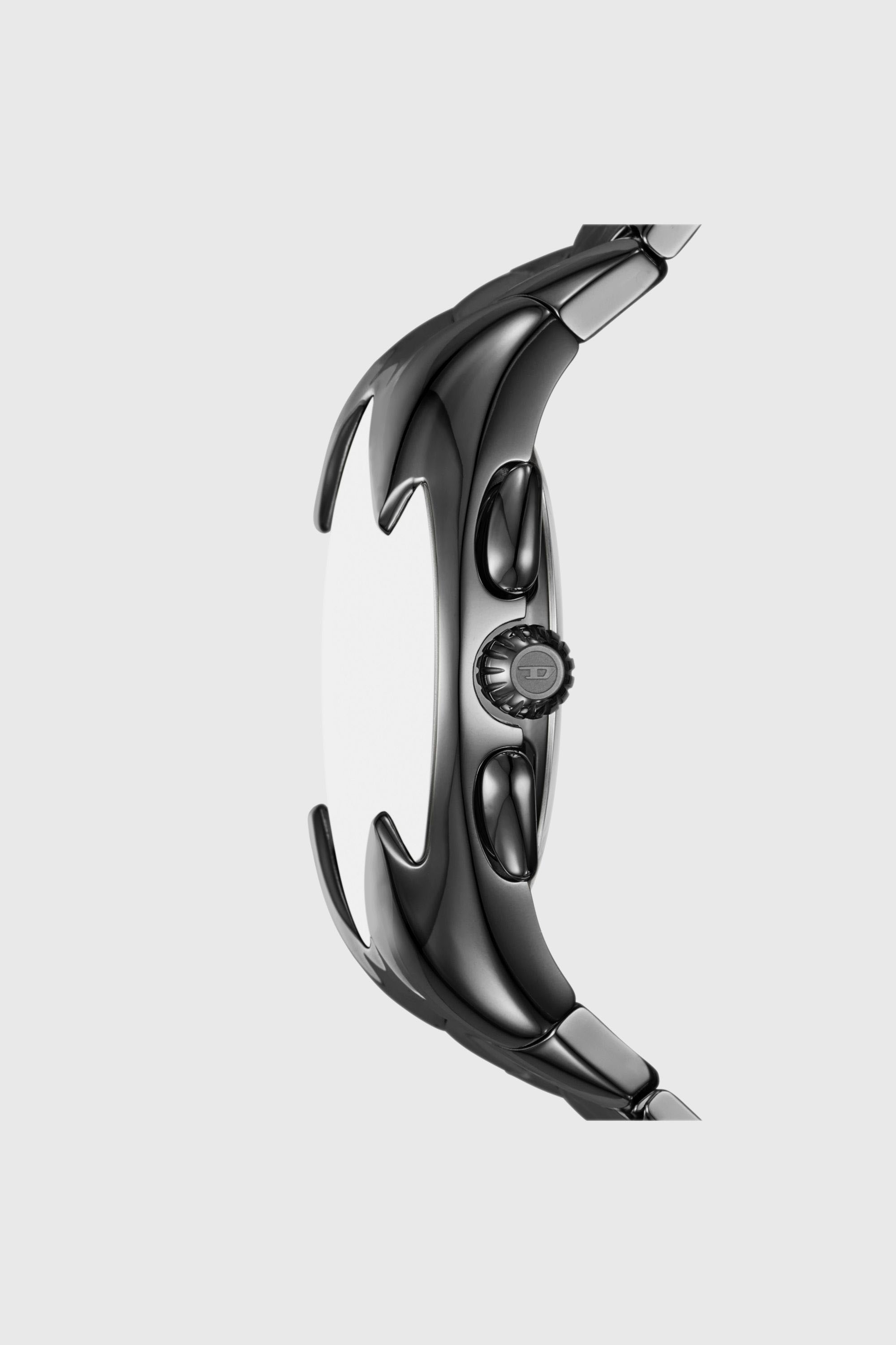 DZ4682 Mercurial stainless steel watch｜グレー｜メンズ｜DIESEL