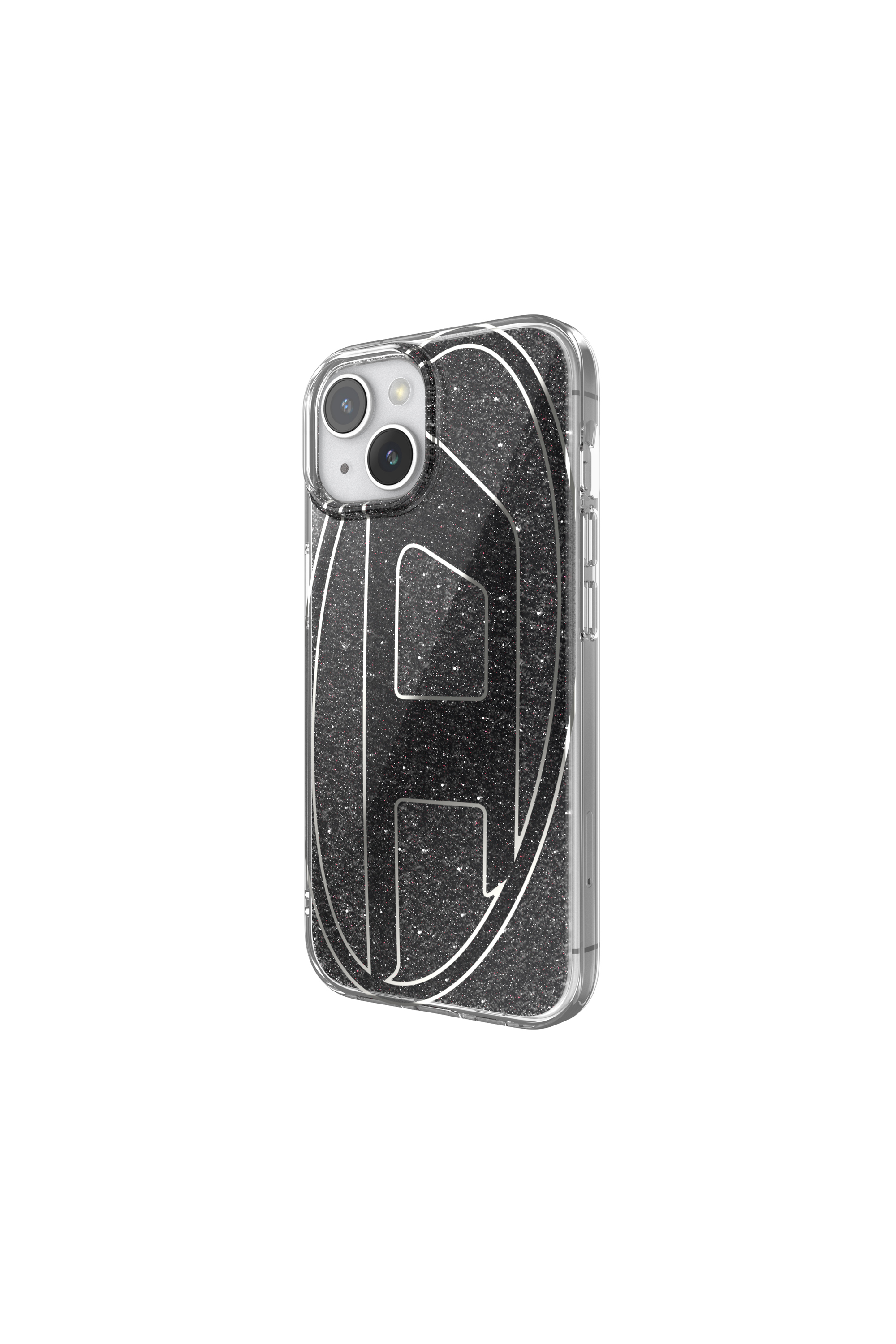Diesel - 60023 AOP CASE, Unisex's iPhone 15 in ブラック - 4