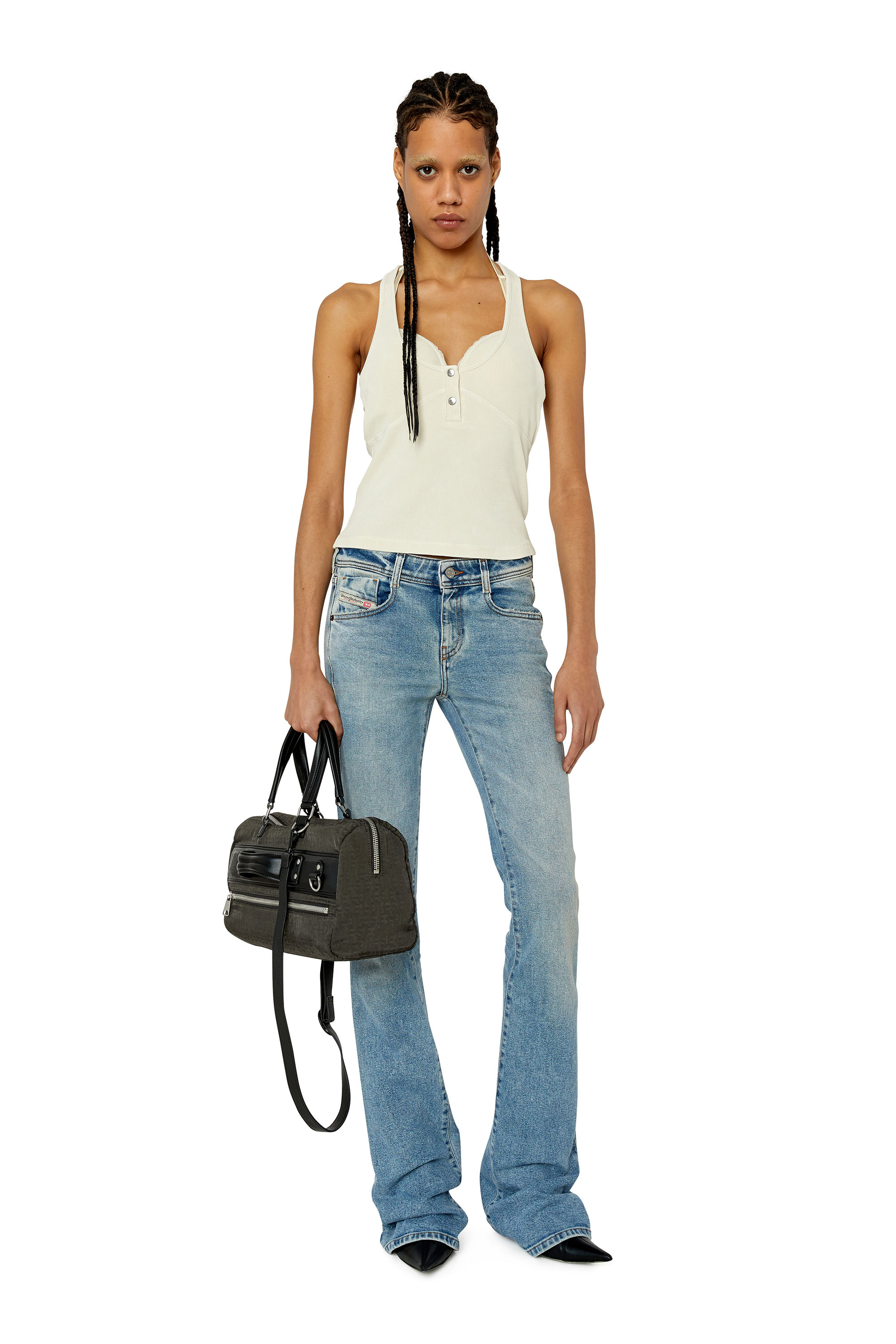 Bootcut and Flare Jeans 1969 D-Ebbey 09E86
