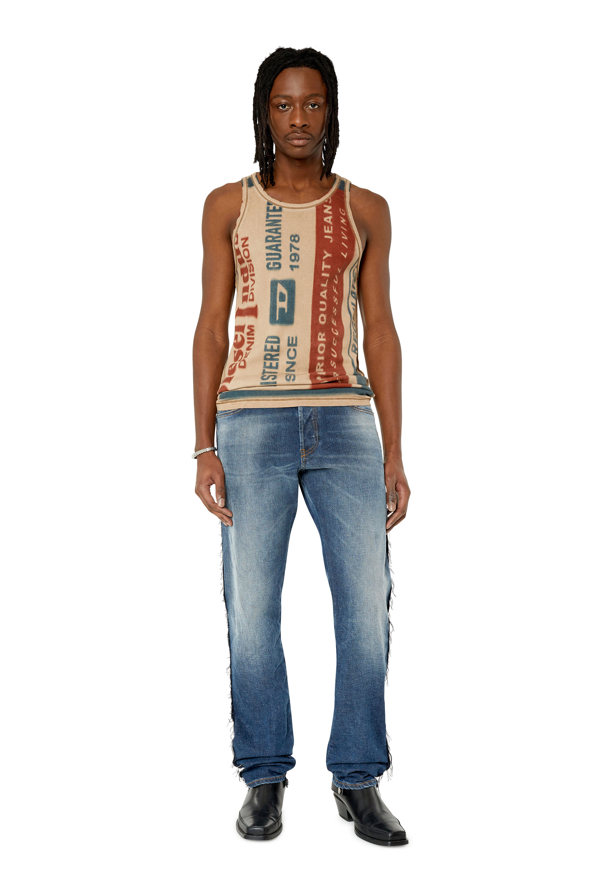 Diesel - T-LIFT-G2, ベージュ/レッド - Image 5