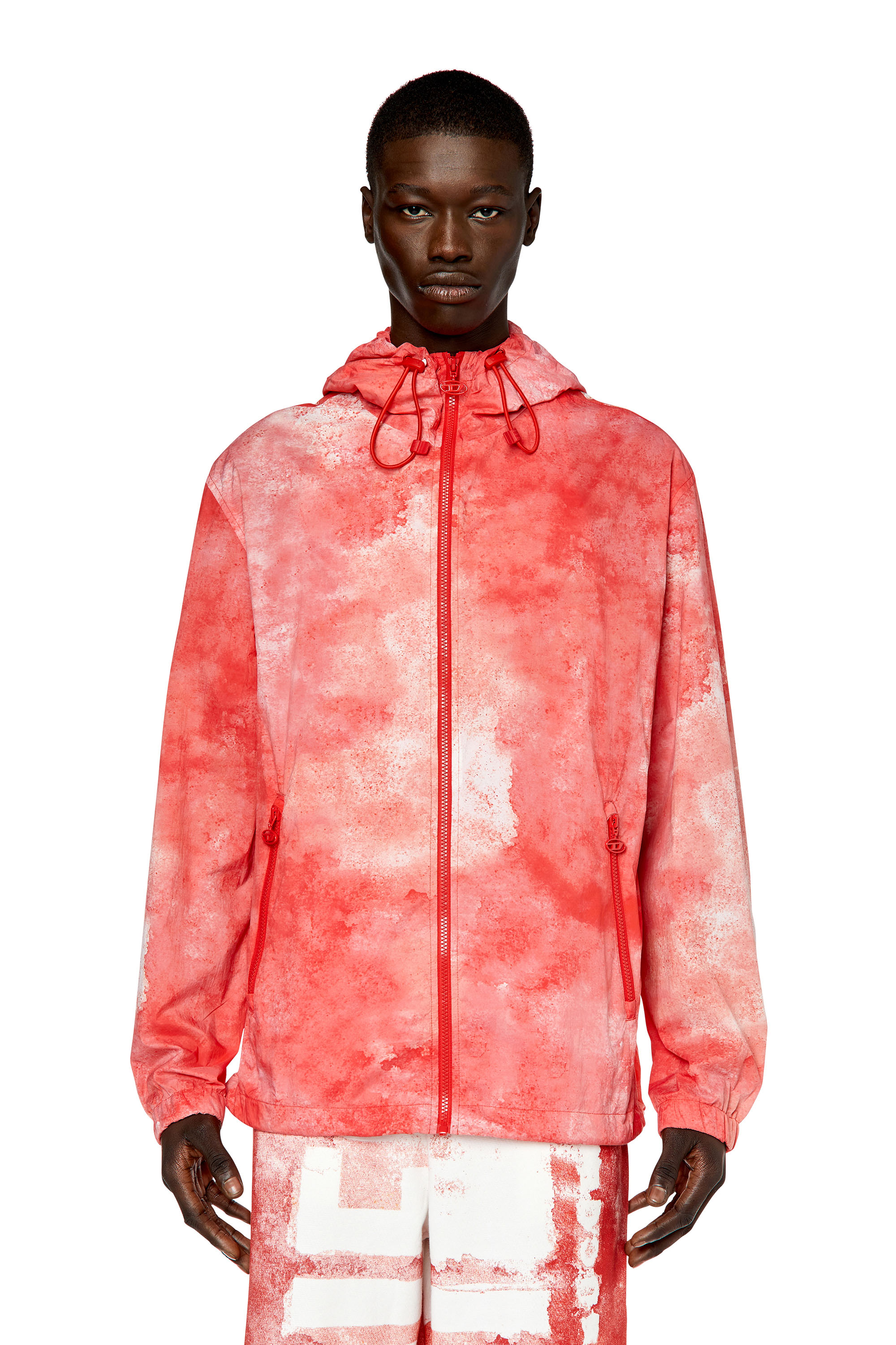 Diesel - J-WARRETT-LOGO, レッド - Image 2