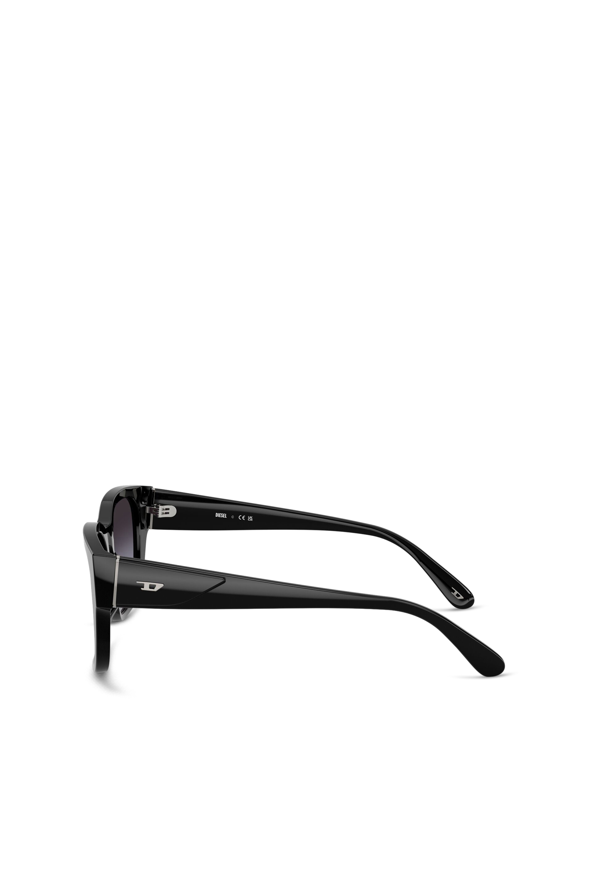 Diesel - 0DL2005, Unisex's Square sunglasses in ブラック - 2