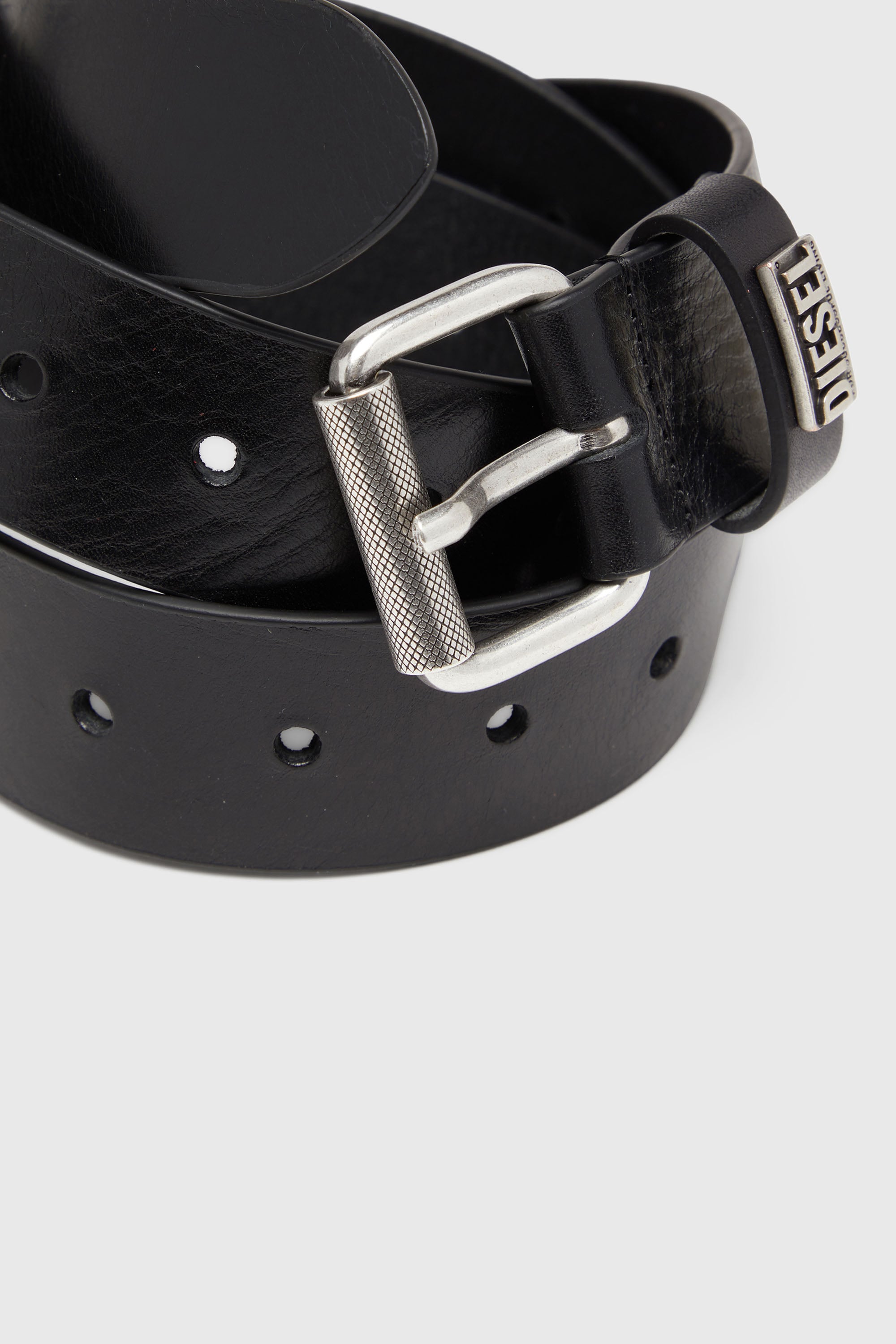 Diesel - B-BISCOTTO-LOOP II, Male's ベルト in ブラック - 3