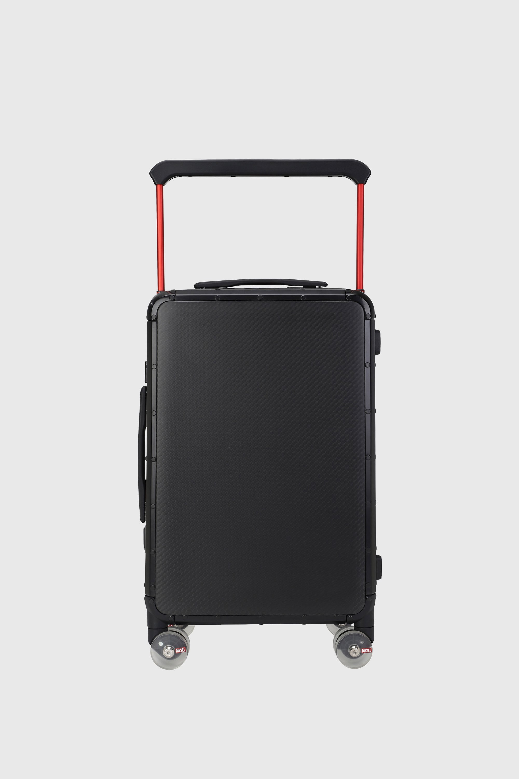 Diesel - DSL CARBON FIBER TROLLEY-BLACK- DSL001, Unisex's Carbon fiber suitcase size S in ブラック - 2