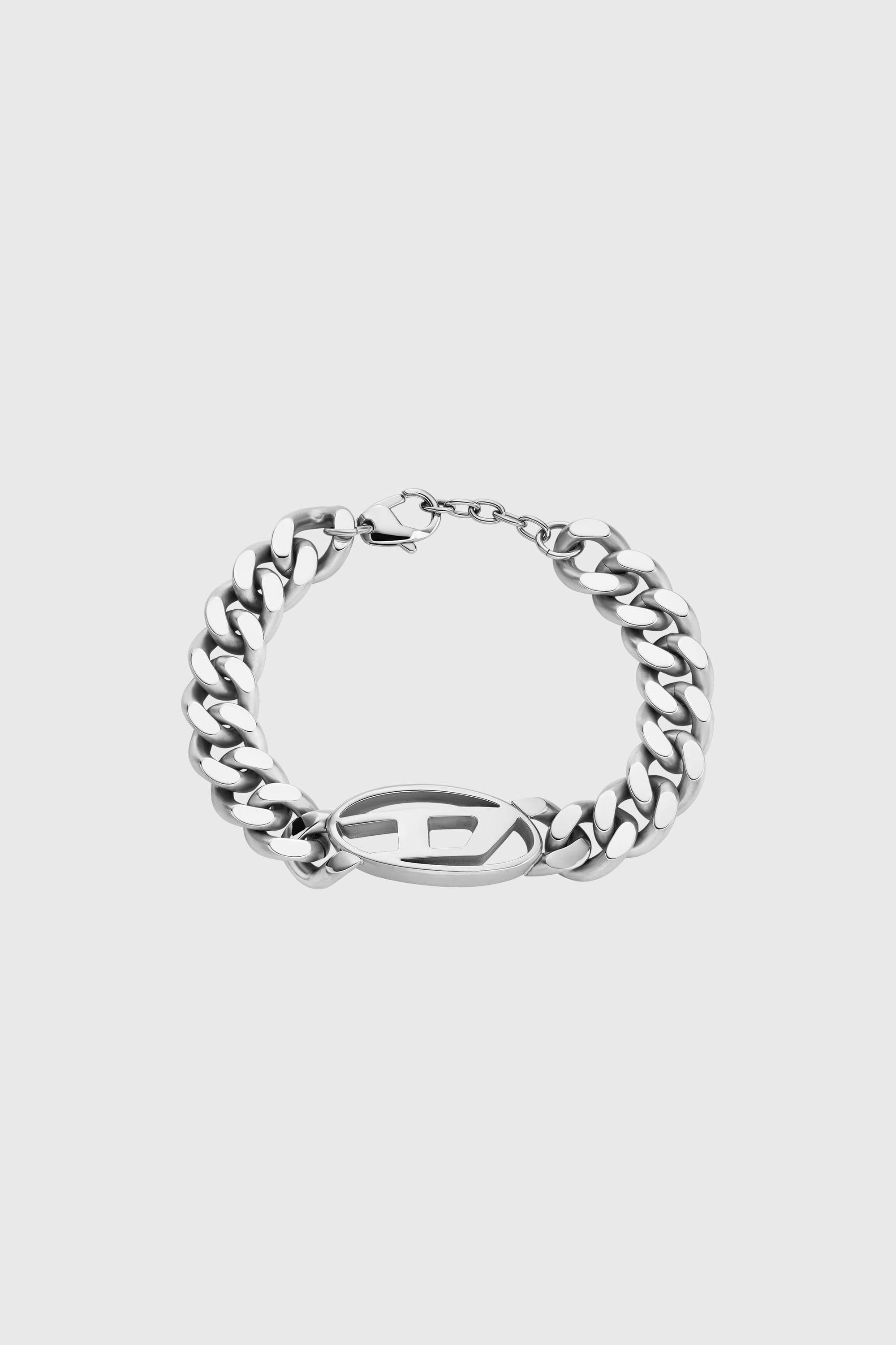 Diesel - DX1432, Male's ブレスレット in シルバー - 1