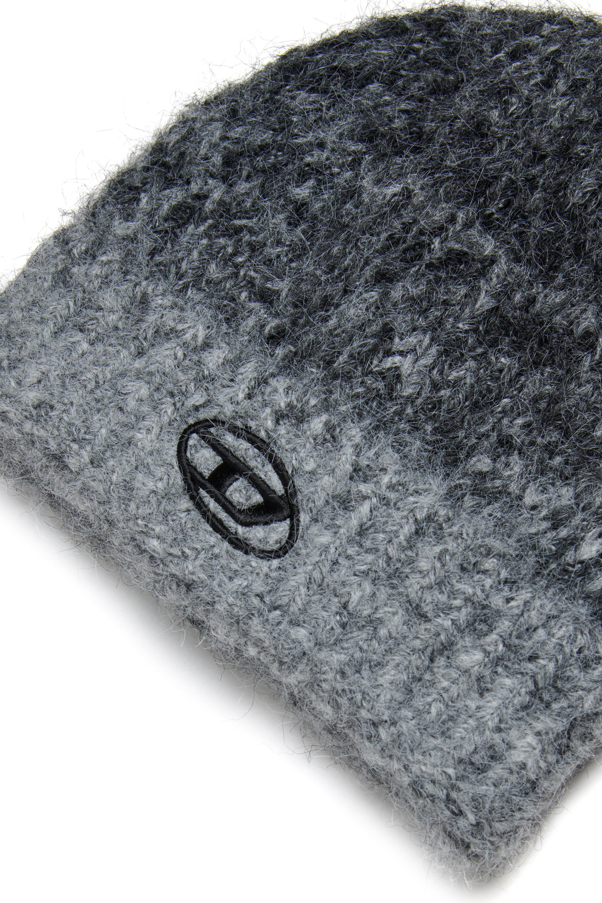 Diesel - FKPELO, Unisex's ニットキャップ in ブラック - 3