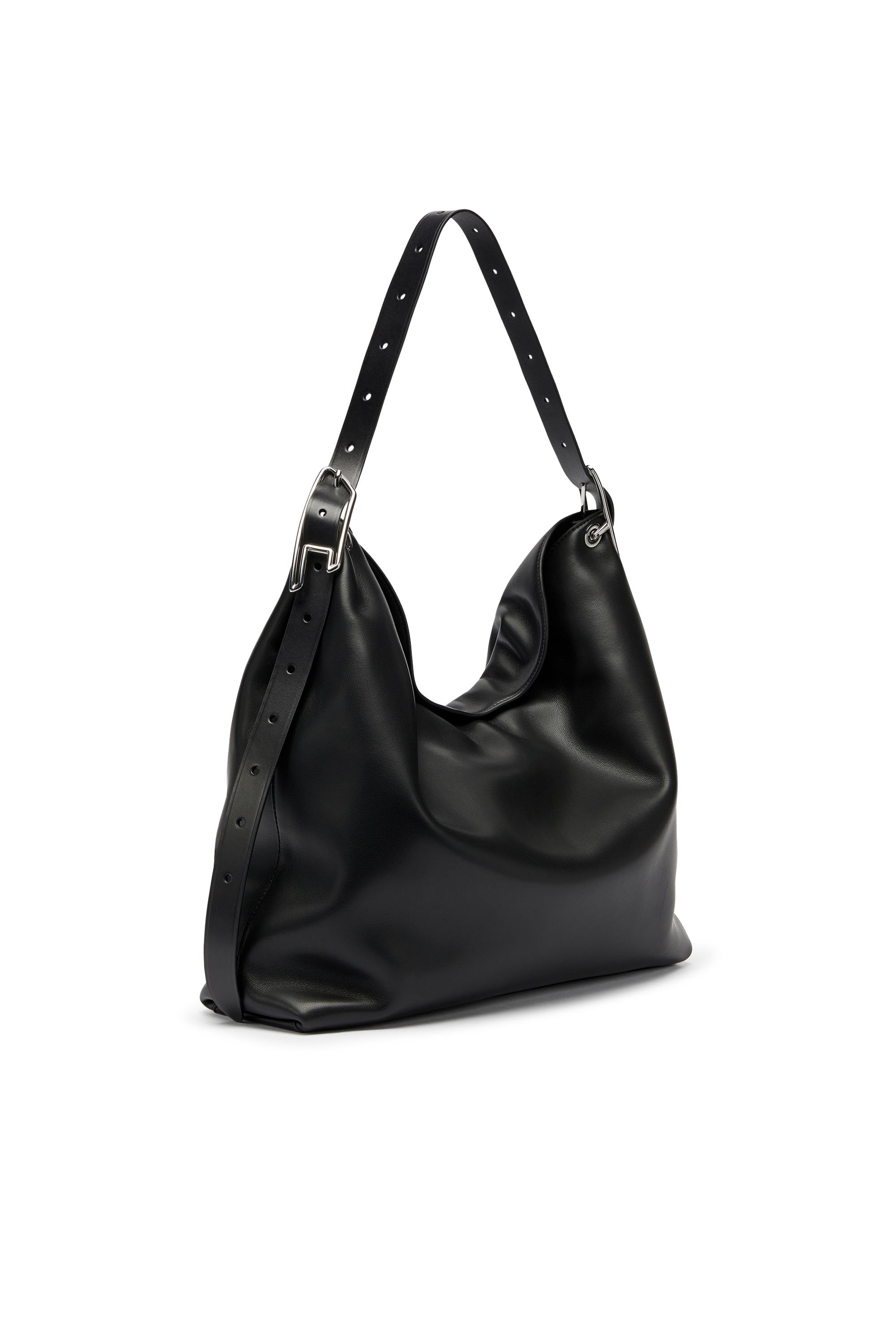 Diesel - D-LINE HOBO, Female's ホーボーバッグ in ブラック - 7