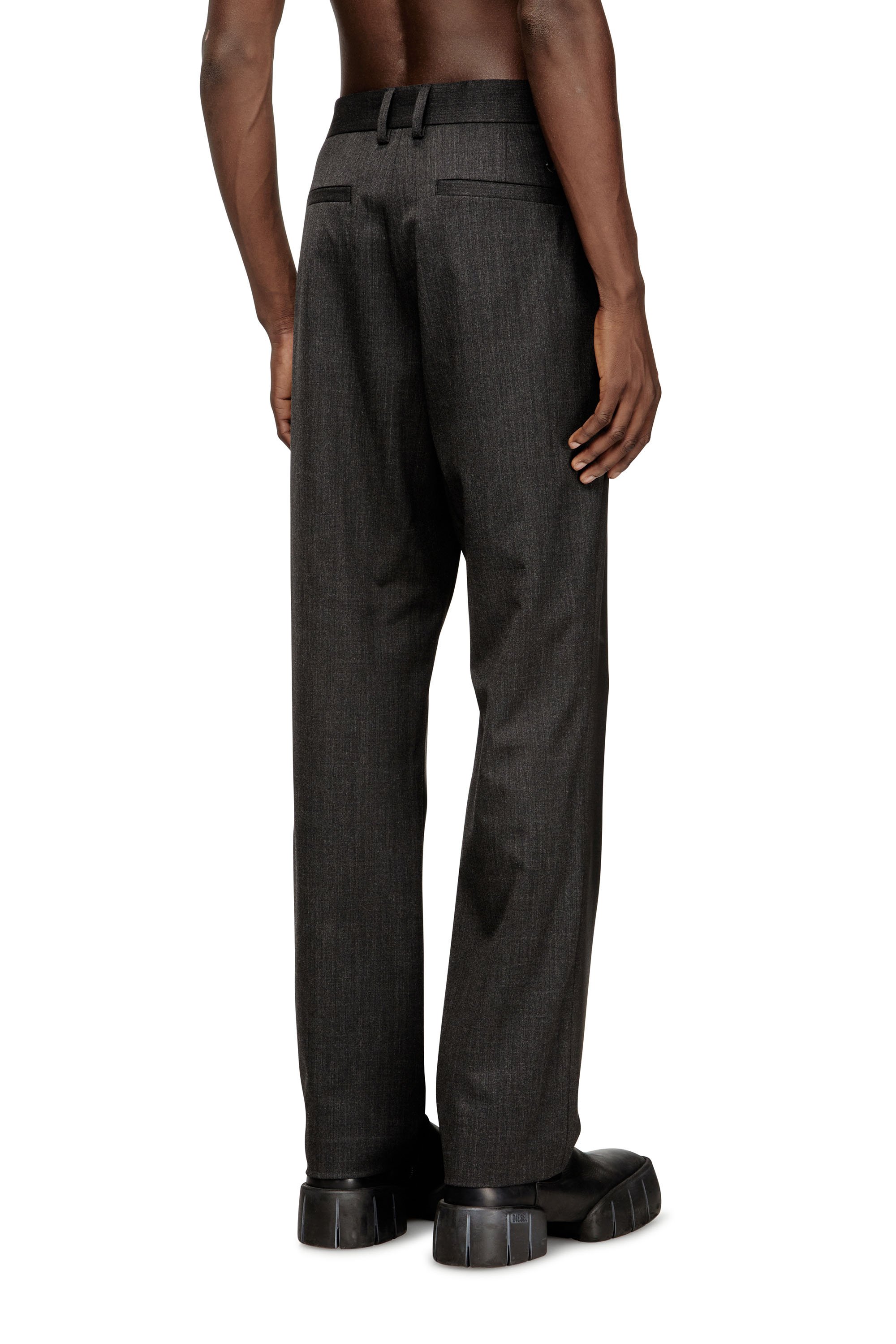 Diesel - P-AM-SLCF, Male's パンツ in ブラック - 4