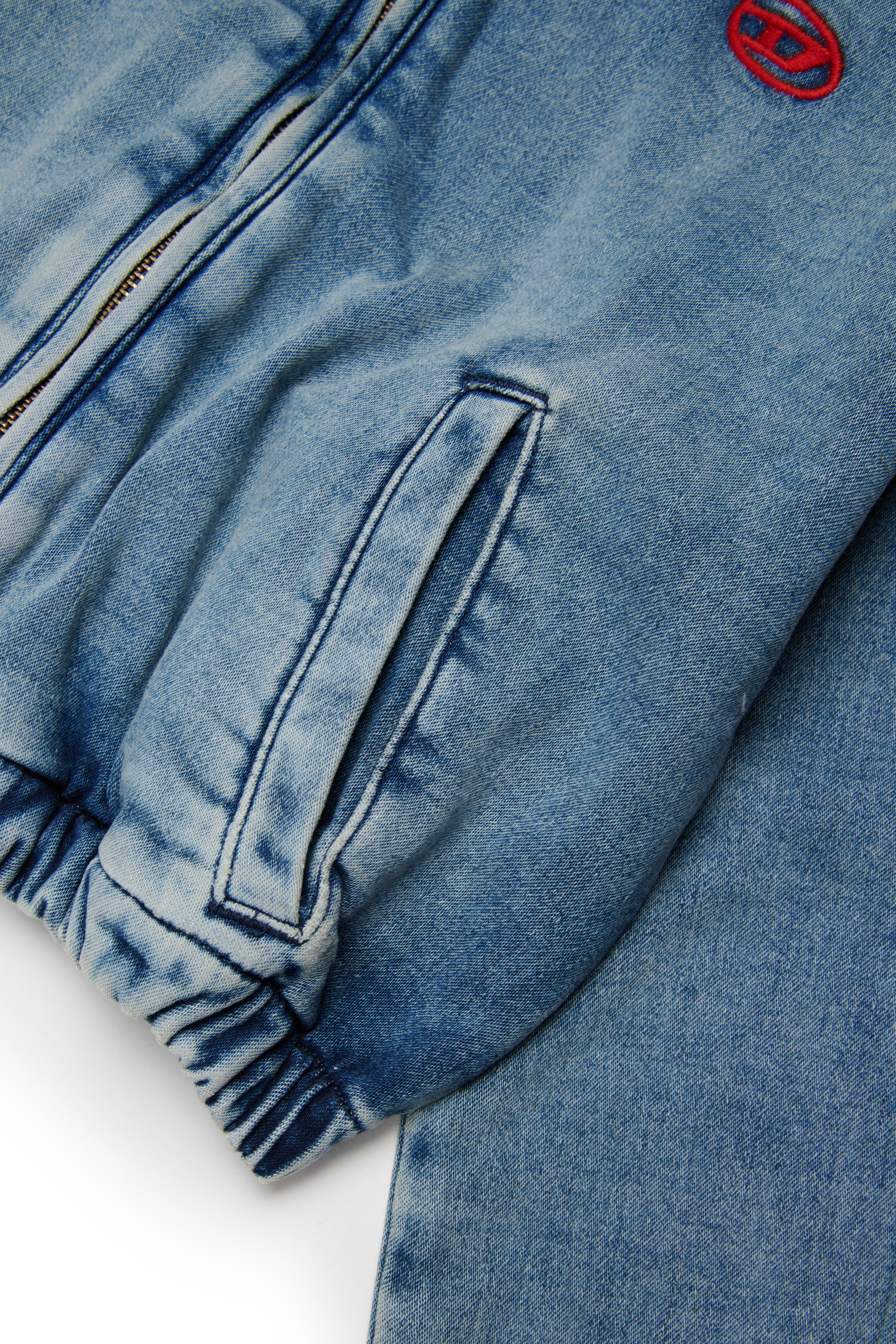 Diesel - JAXY JJJ, Female's ジョグ ジャケット in ミディアムブルー - 4