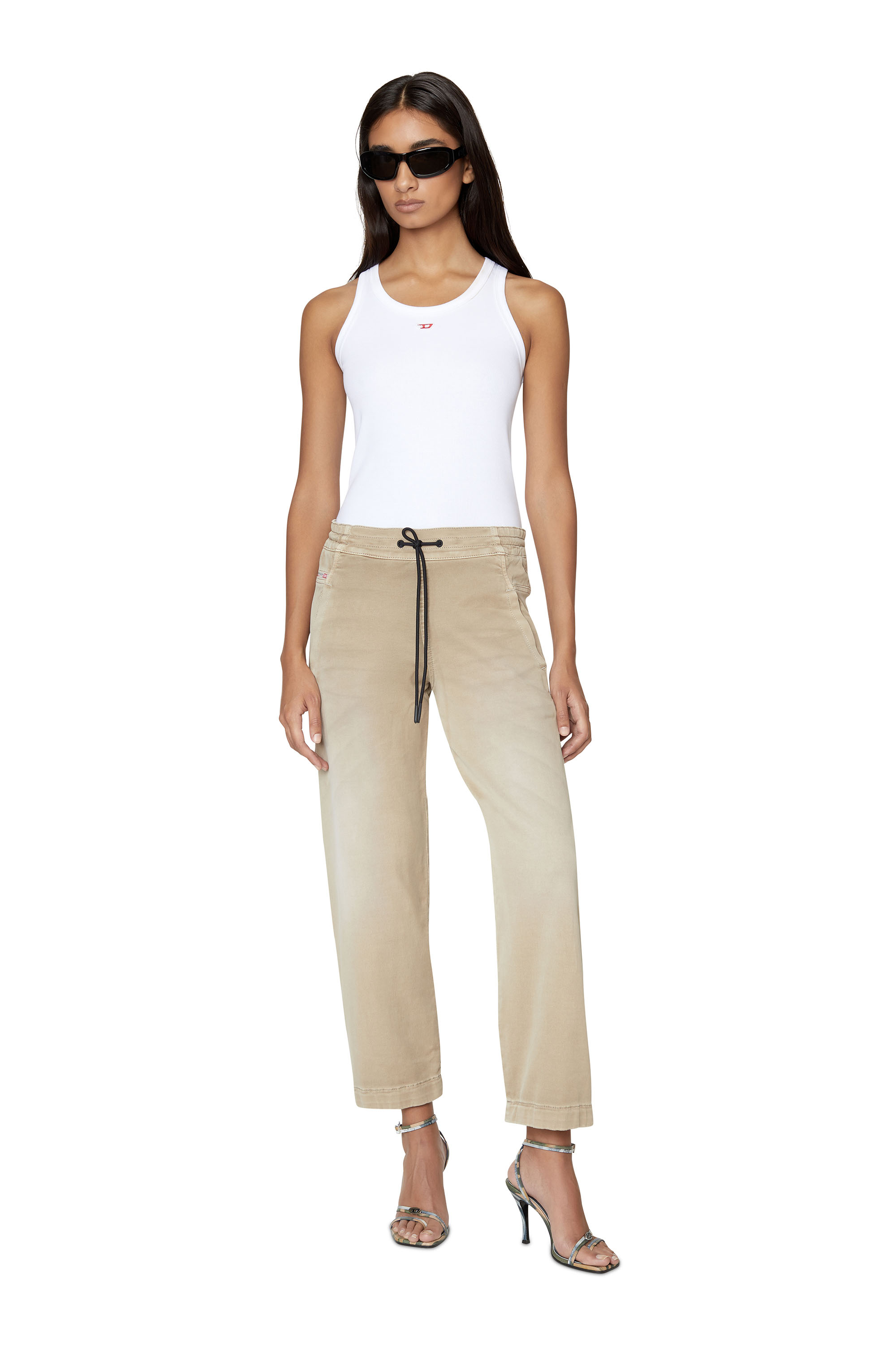 Diesel - Boyfriend Krailey JoggJeans® Z670M, ベージュ - Image 5