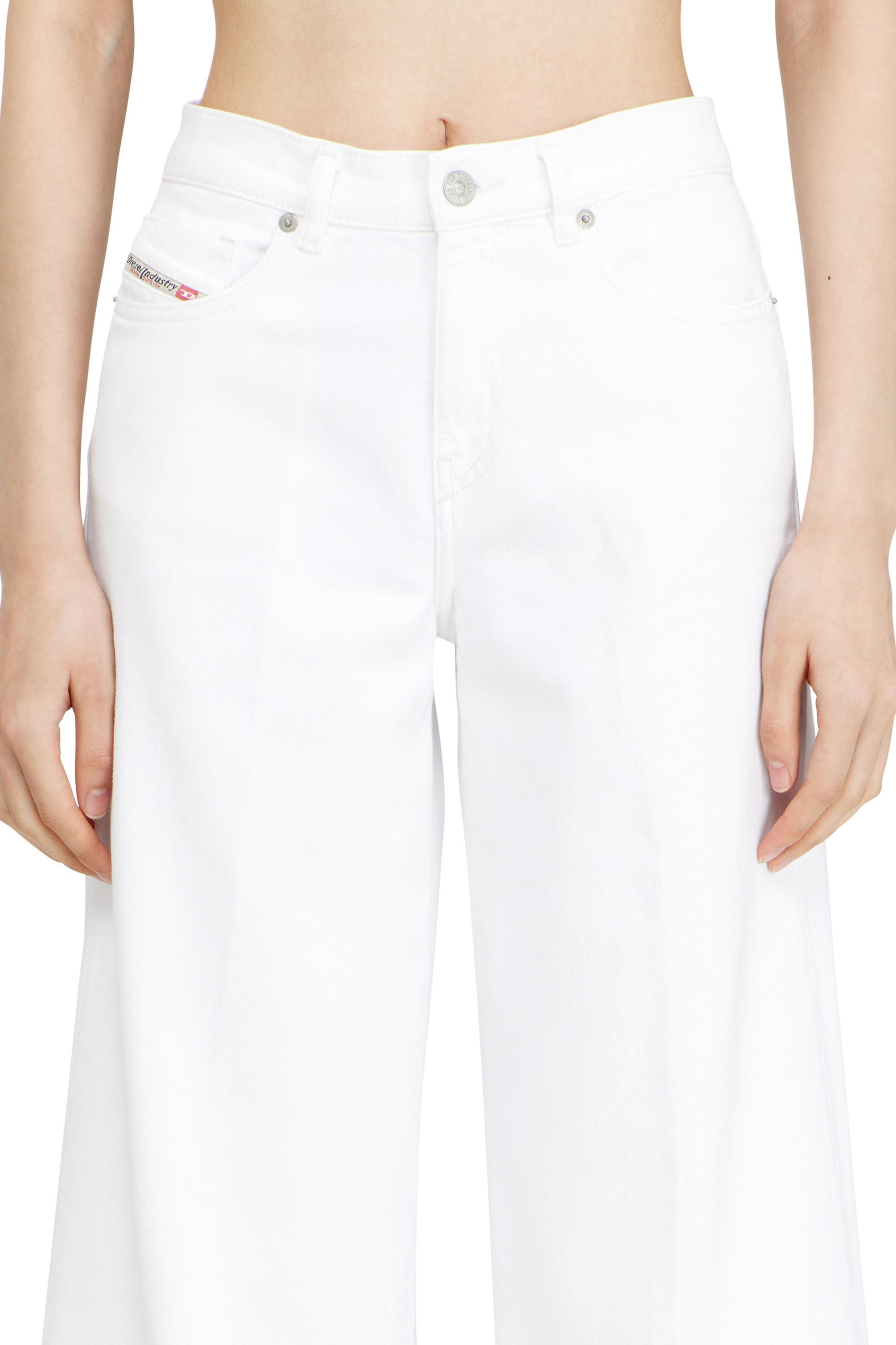 Diesel - Female's Flare Jeans 1978 D-Akemi 09N92, ホワイト - 4