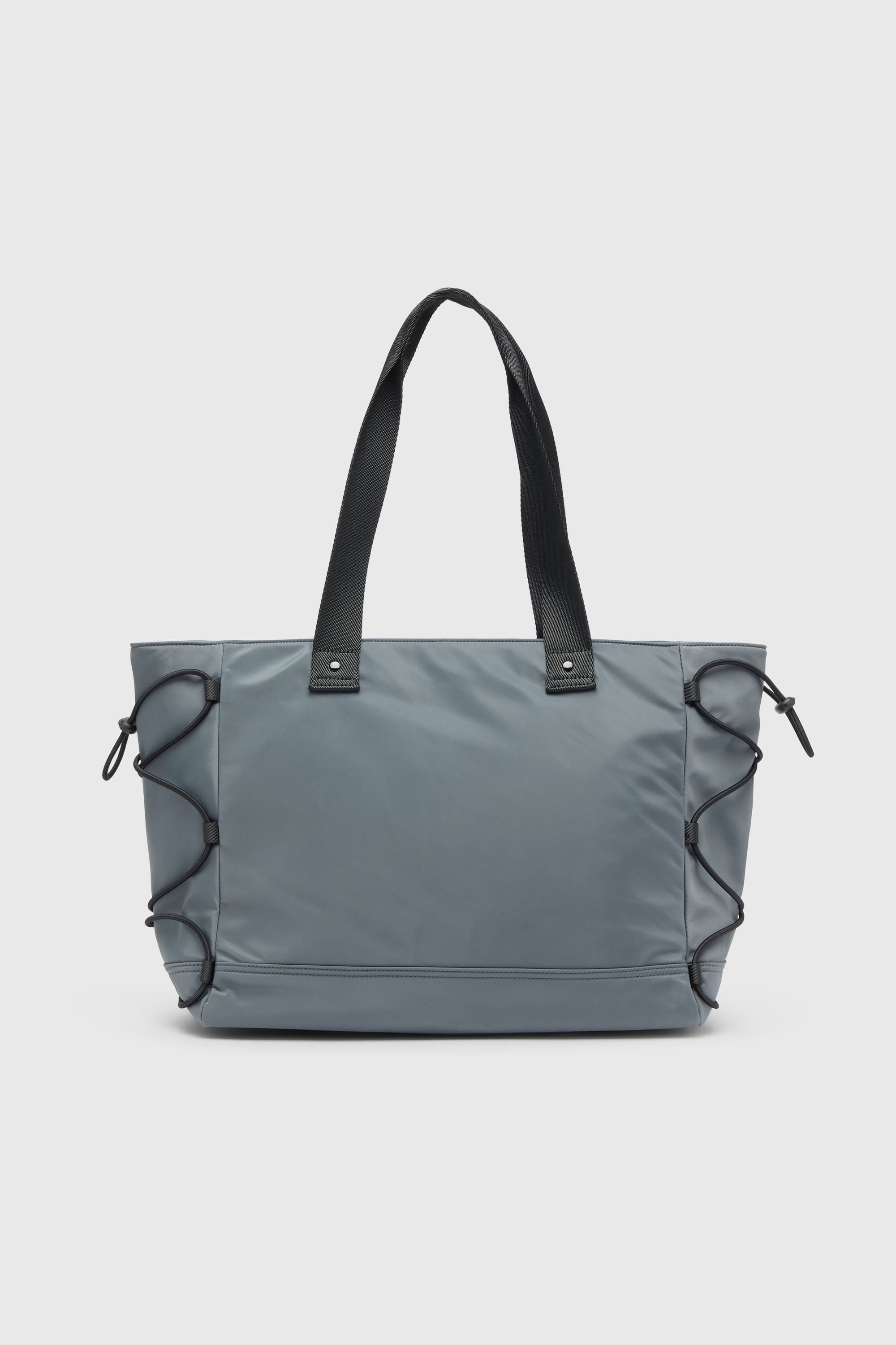 Diesel - TECH-D TOTE M X, Unisex's トートバッグ in グレー - 2